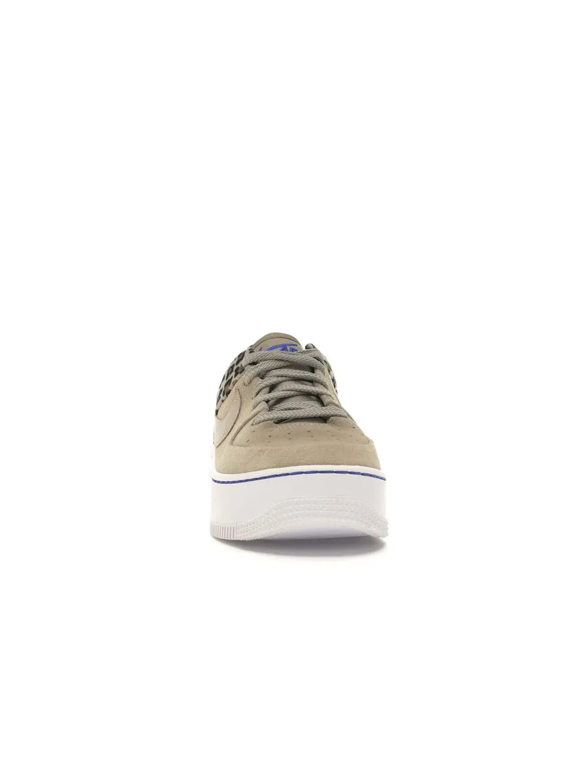 Женские кроссовки Lifestyle Nike Air Force 1 Sage Low — изображение 2 из 4, синий-черный