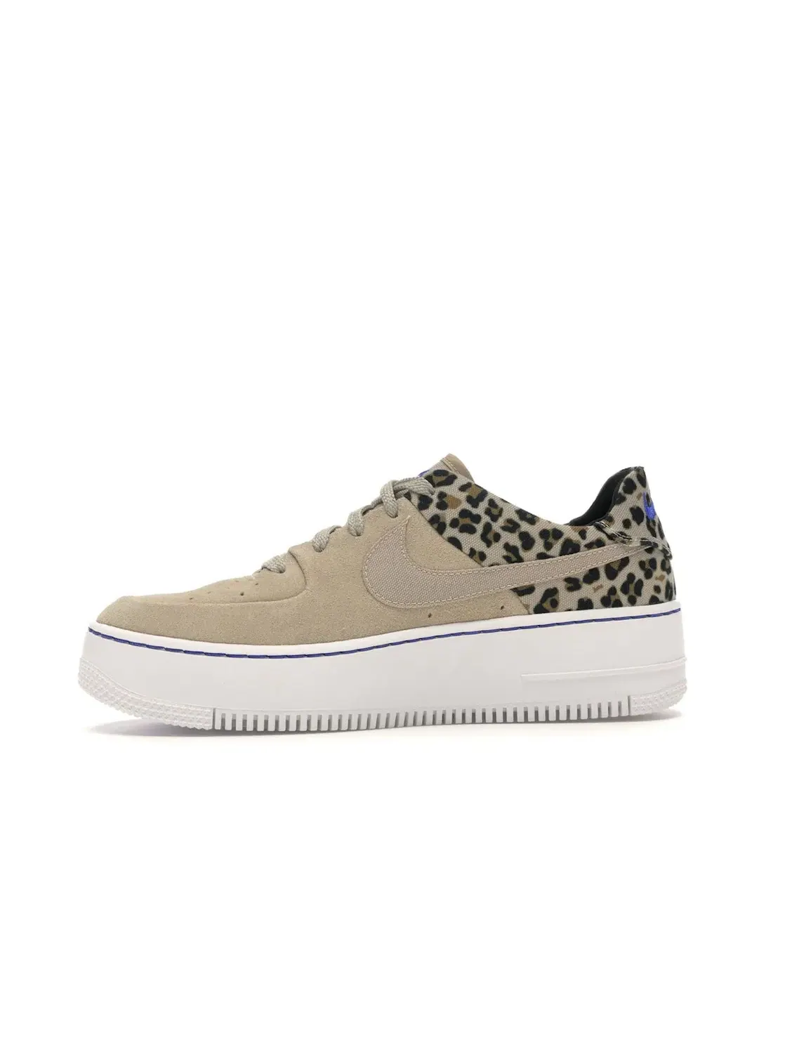 Женские кроссовки Lifestyle Nike Air Force 1 Sage Low — изображение 3 из 4, синий-черный