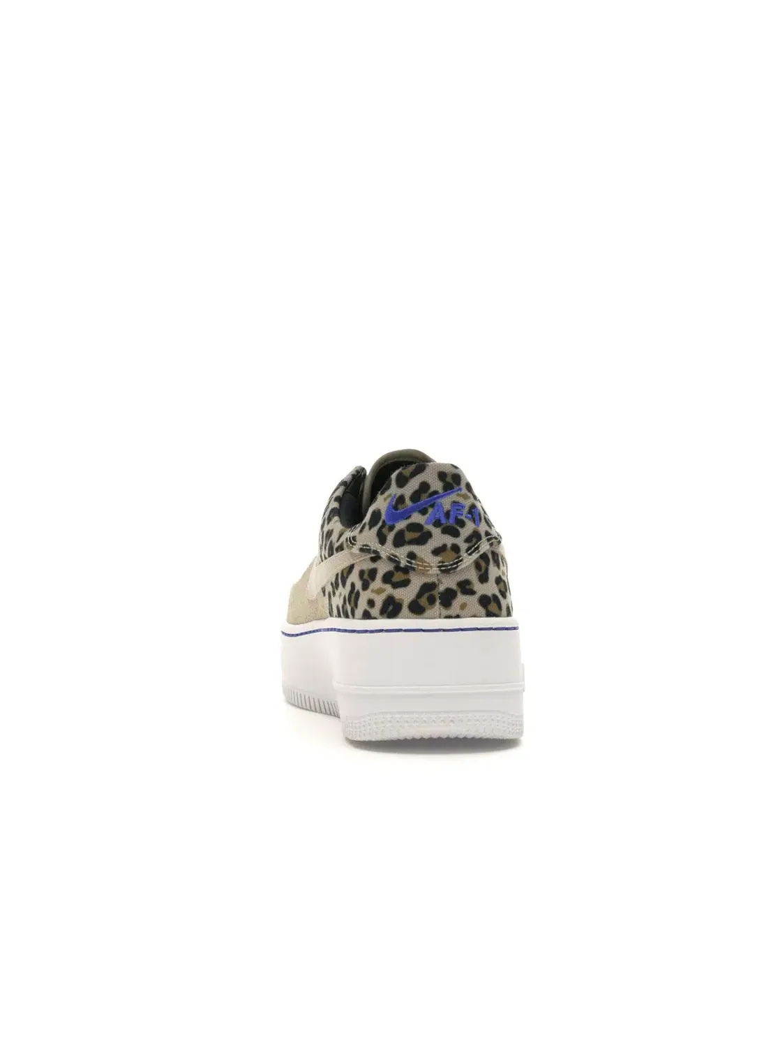 Женские кроссовки Lifestyle Nike Air Force 1 Sage Low — изображение 4 из 4, синий-черный