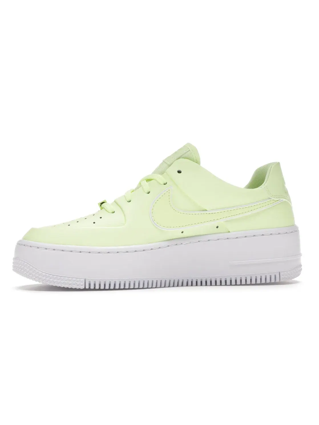 Женские кроссовки Lifestyle Nike Air Force 1 Sage Low — изображение 3 из 4, белый