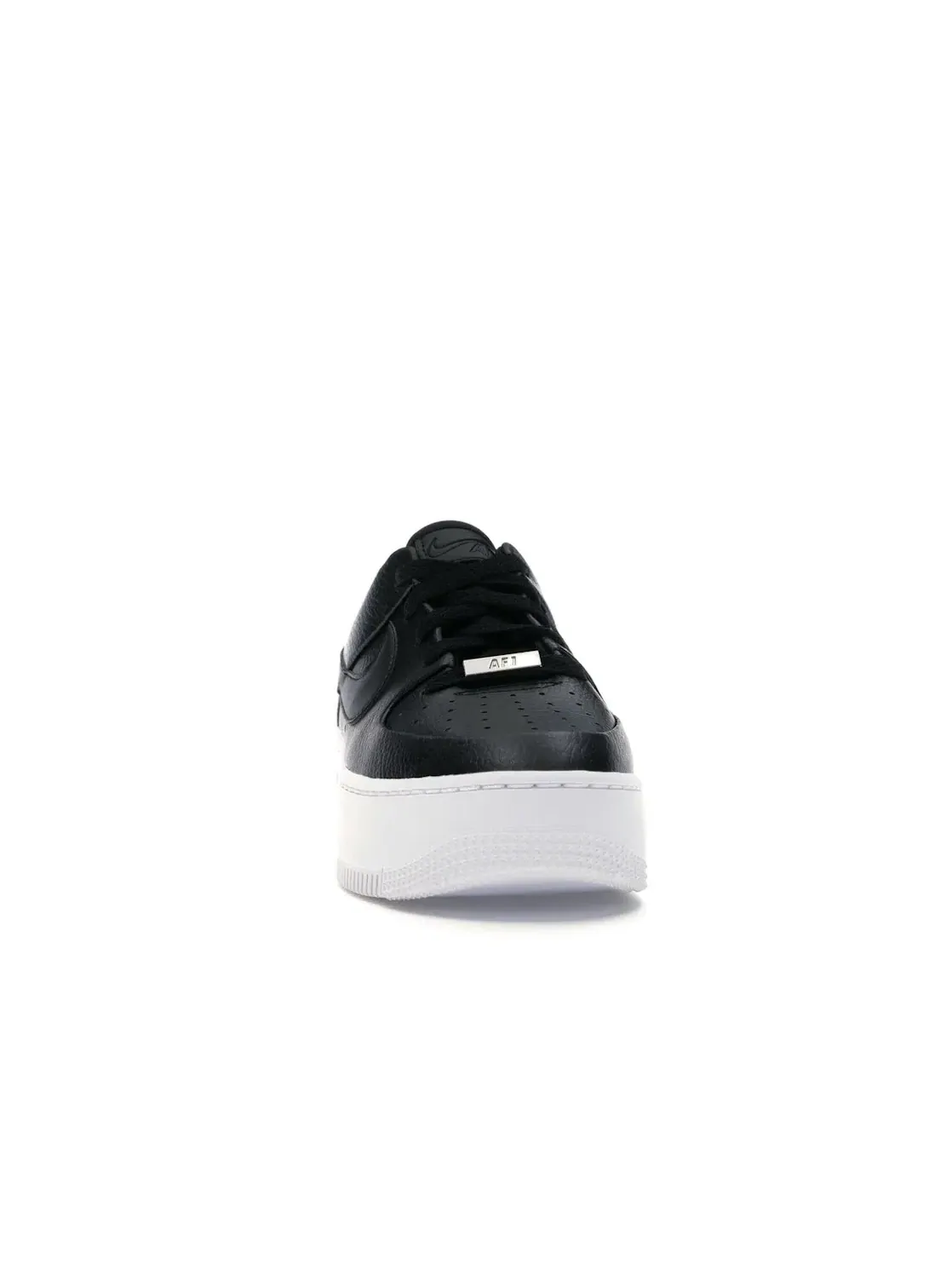 Женские кроссовки Nike Air Force 1 Sage Low — изображение 2 из 4, черный/черный-белый