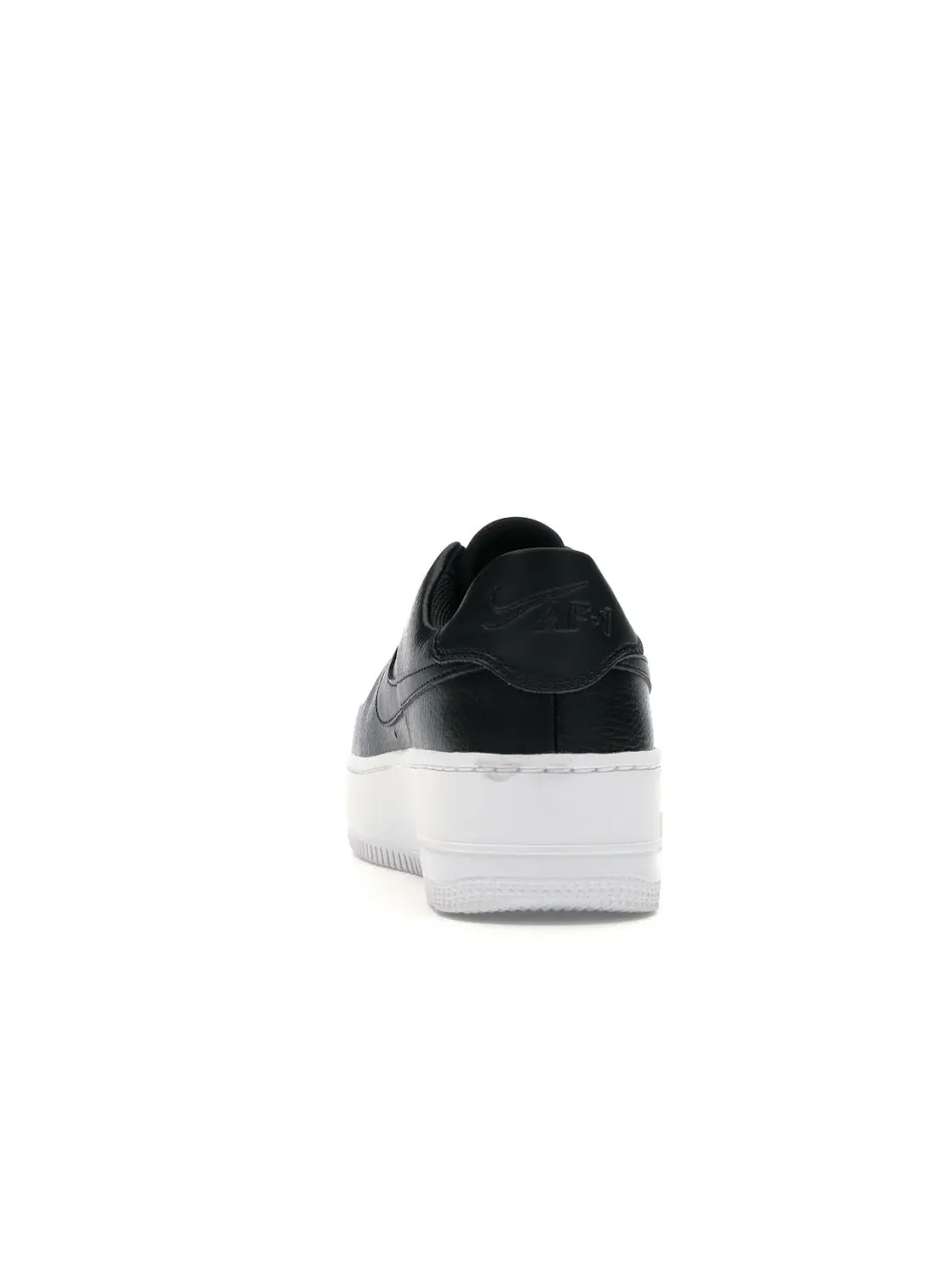 Женские кроссовки Nike Air Force 1 Sage Low — изображение 4 из 4, черный/черный-белый
