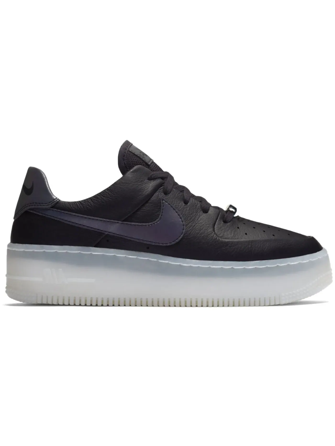 Женские кроссовки Nike Air Force 1 Sage Low LX — изображение 1 из 1, серый/черный/белый