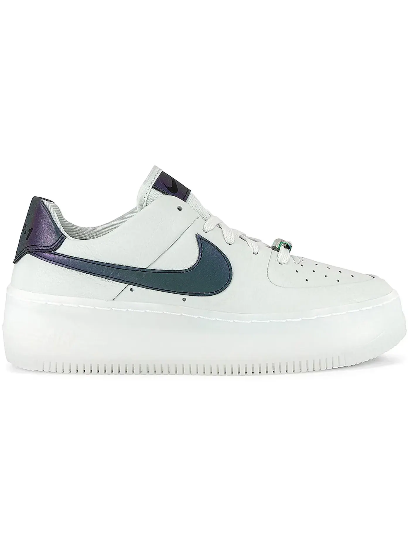 Женские кроссовки Lifestyle Nike Air Force 1 Sage Low LX — изображение 1 из 1, белый
