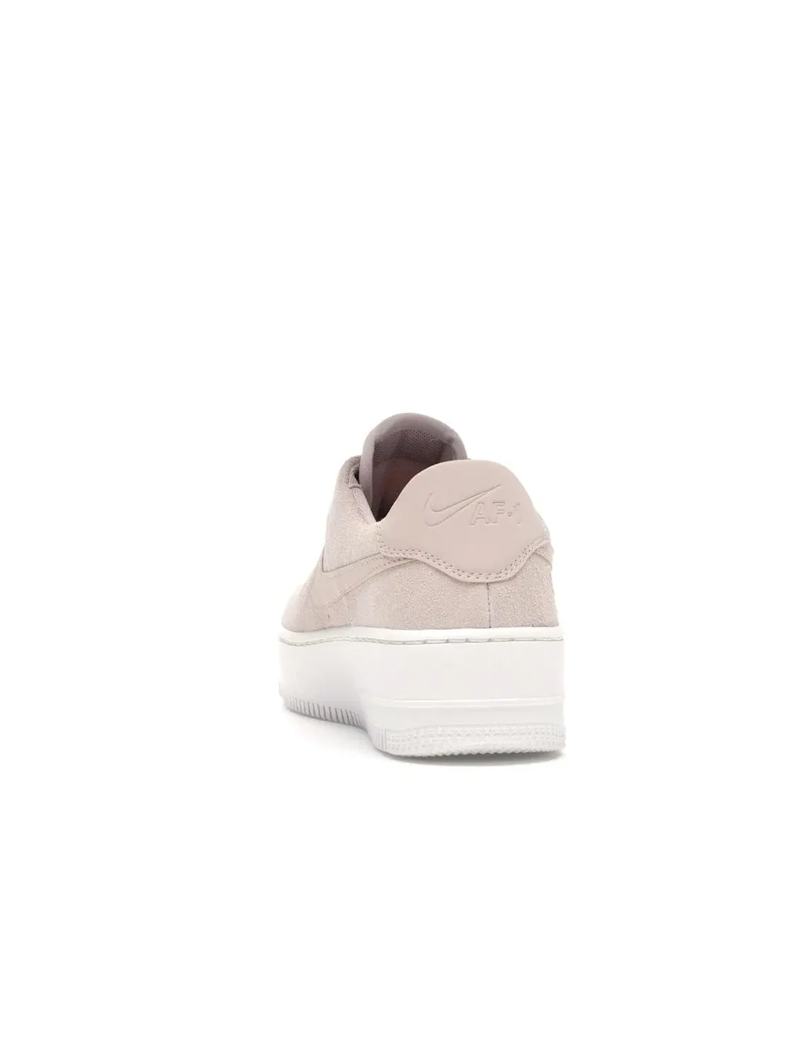 Женские кроссовки Lifestyle с замшевым верхом Nike Air Force 1 Sage Low — изображение 4 из 4, бежевый/бежевый