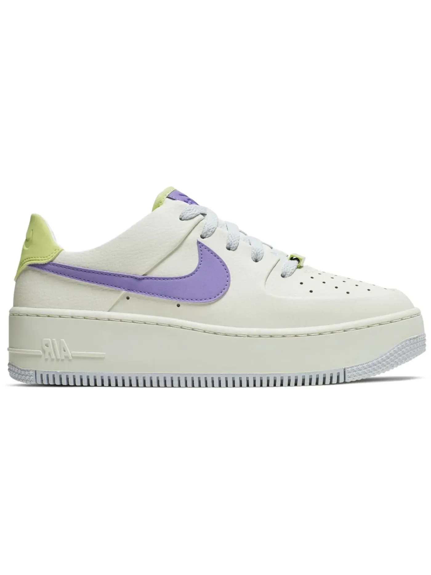 Женские кроссовки Nike Air Force 1 Sage Low — изображение 1 из 1, фиолетовый/синий
