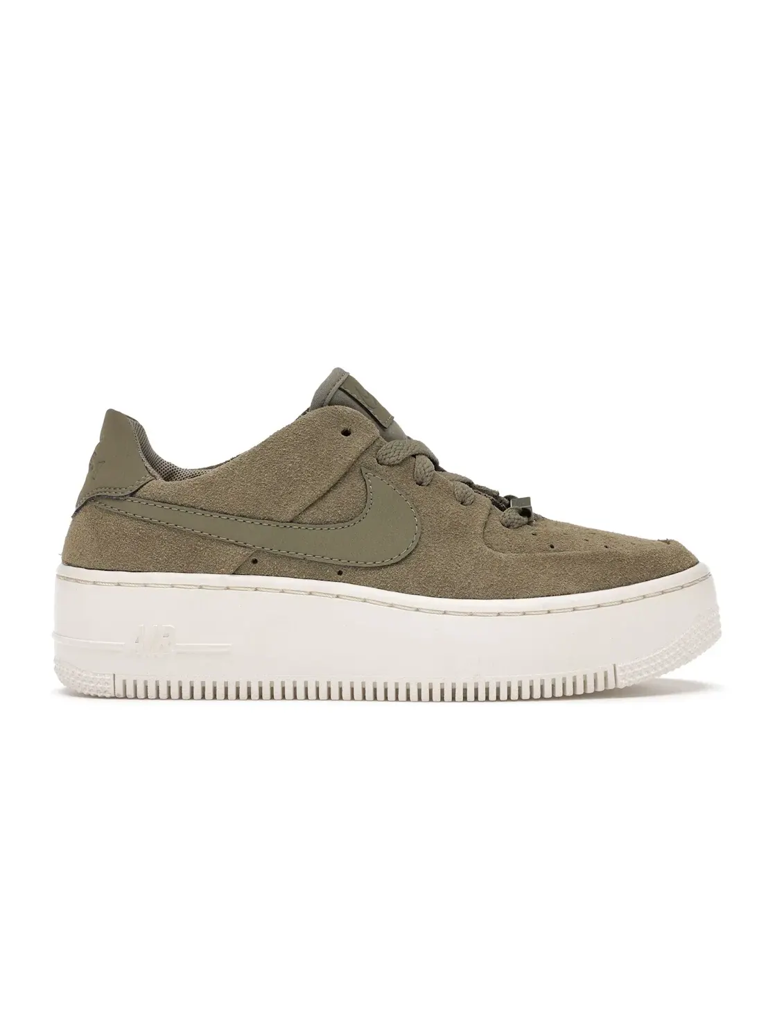 Женские кроссовки Nike Air Force 1 Sage Low Trooper, Trooper/Trooper-Phantom — изображение 1 из 4
