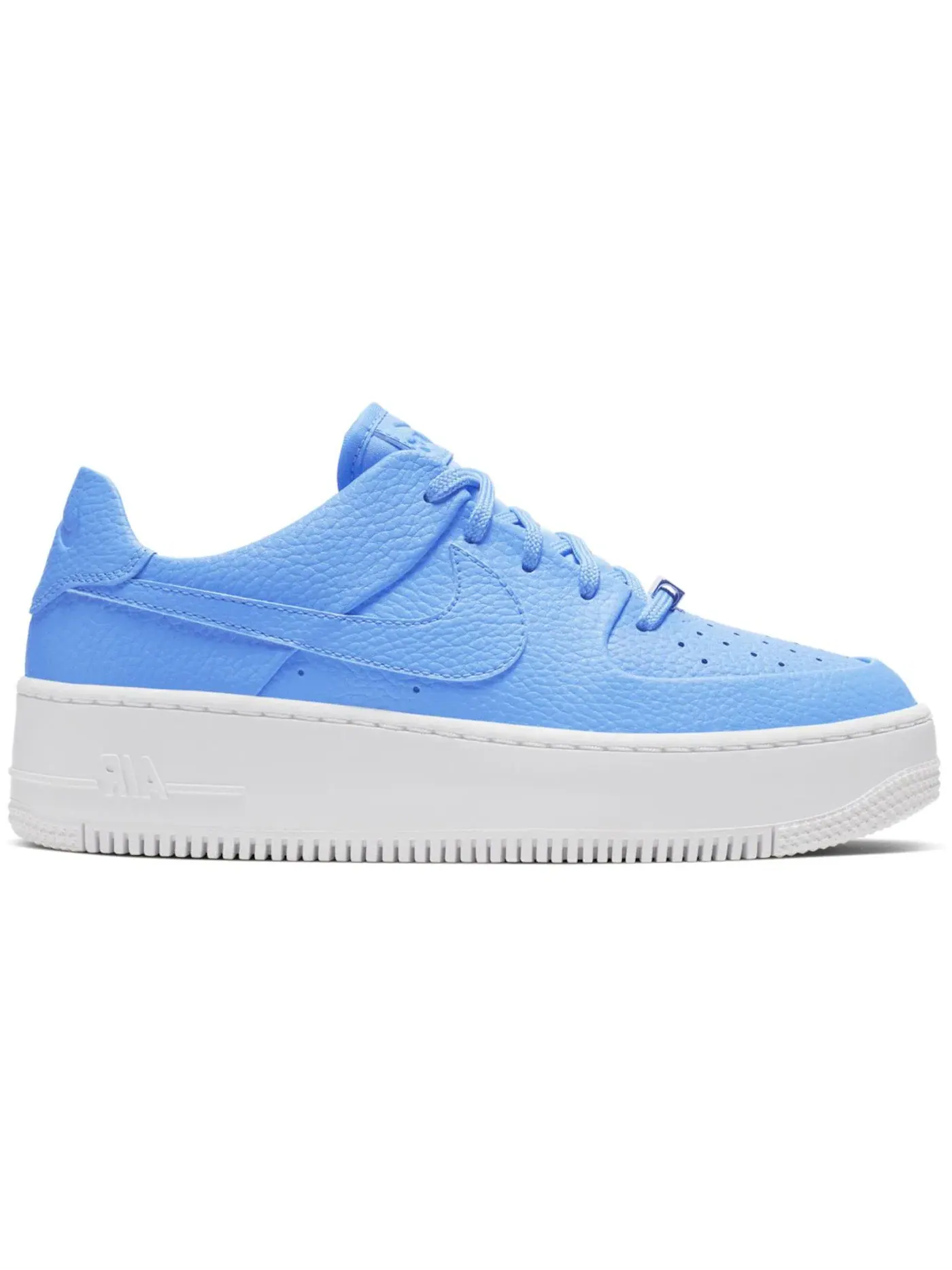 Женские кроссовки с низким силуэтом Nike Air Force 1 Sage Low — изображение 1 из 1, синий/синий