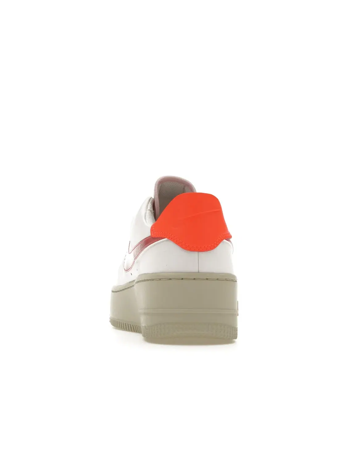 Женские кроссовки Lifestyle Nike Air Force 1 Sage Low — изображение 4 из 4, белый/розовый/розовый