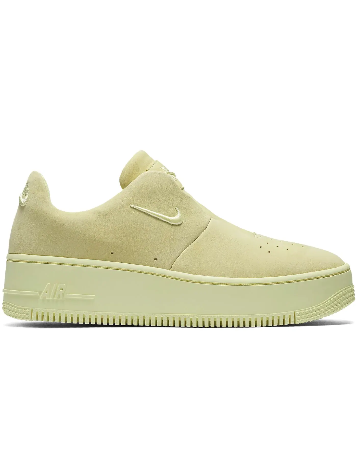 Женские кроссовки Lifestyle Nike Air Force 1 Sage XX — изображение 1 из 1, зеленый/зеленый