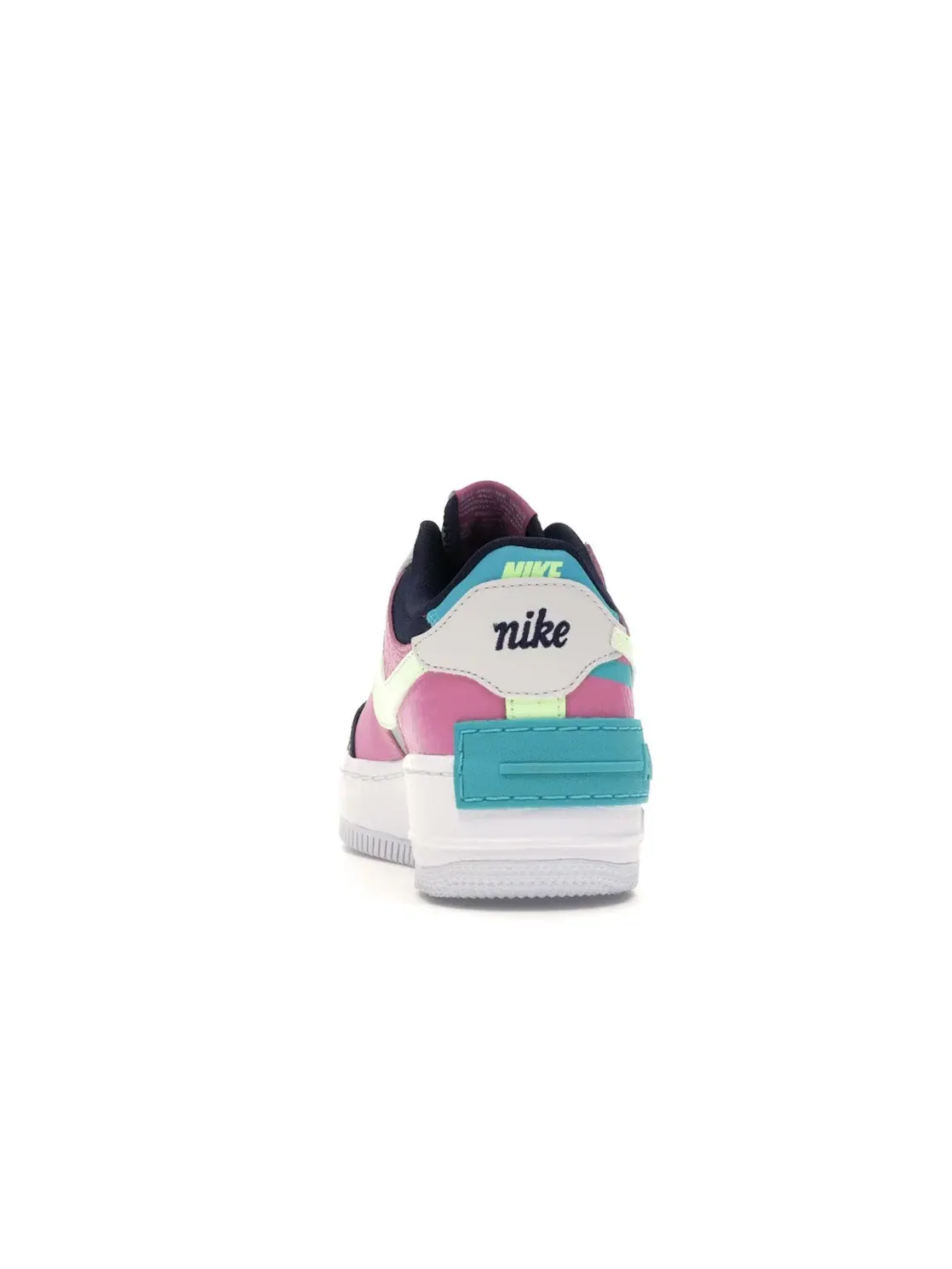 Женские кроссовки Lifestyle Nike Air Force 1 Low Shadow — изображение 4 из 4, светлый серый/-голубой
