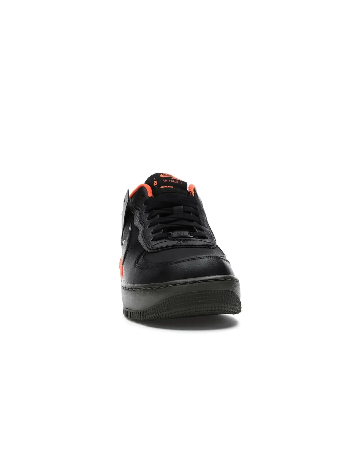 Женские кроссовки lifestyle с принтом Nike Air Force 1 Low Shadow — изображение 2 из 4, черный/-хаки