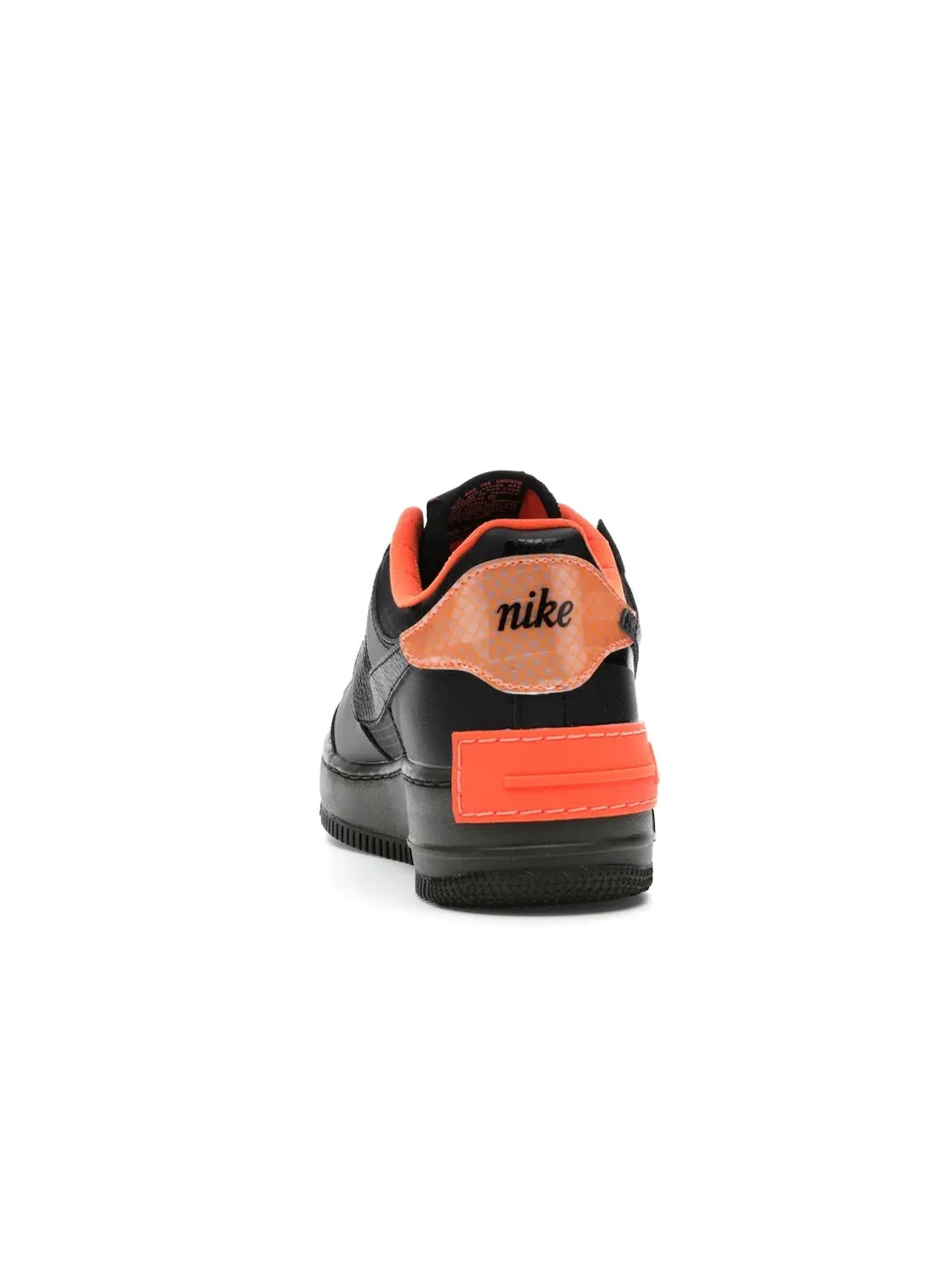 Женские кроссовки lifestyle с принтом Nike Air Force 1 Low Shadow — изображение 4 из 4, черный/-хаки