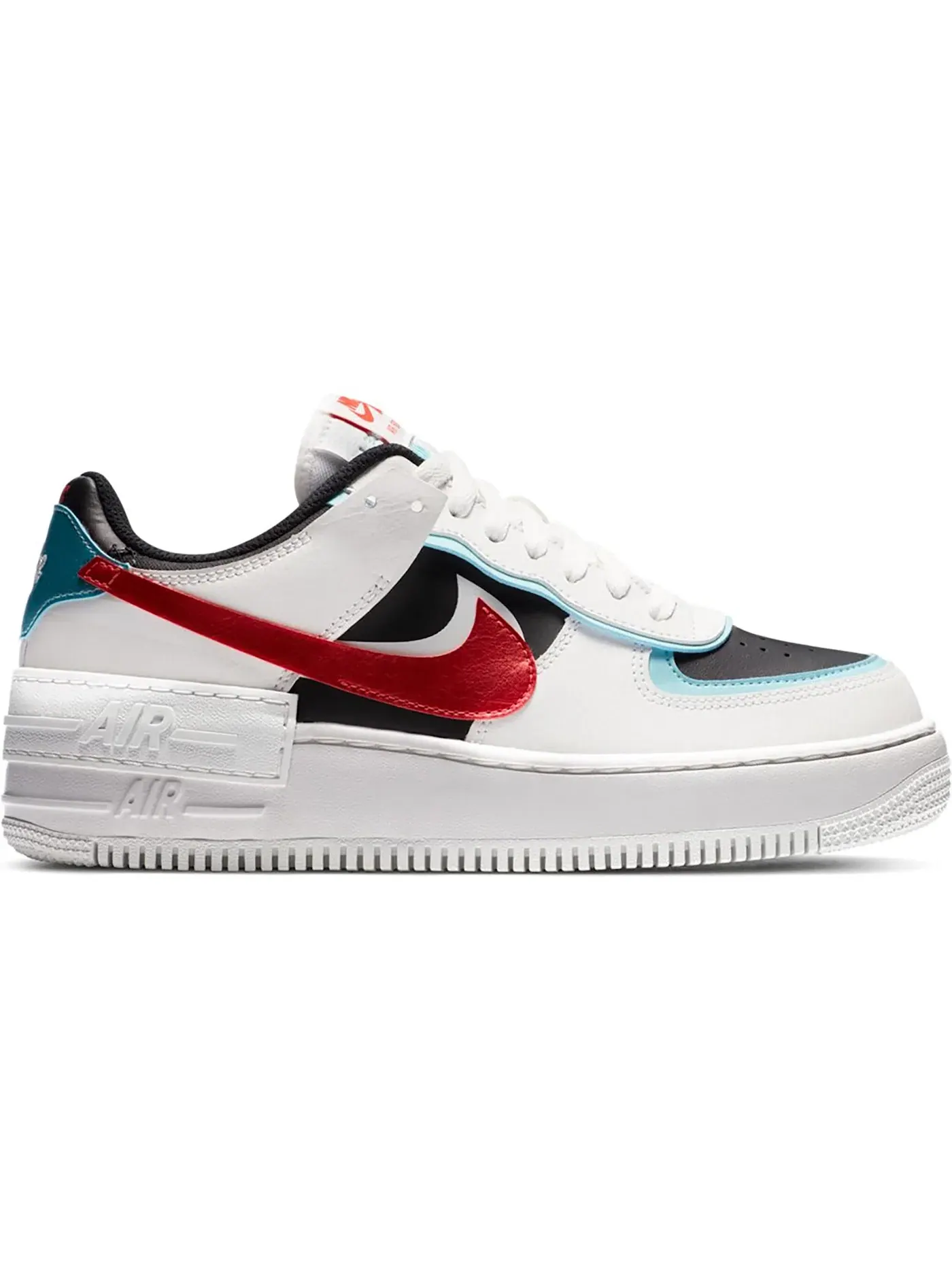 Женские кроссовки с перфорацией Nike Air Force 1 Low Shadow — изображение 1 из 1