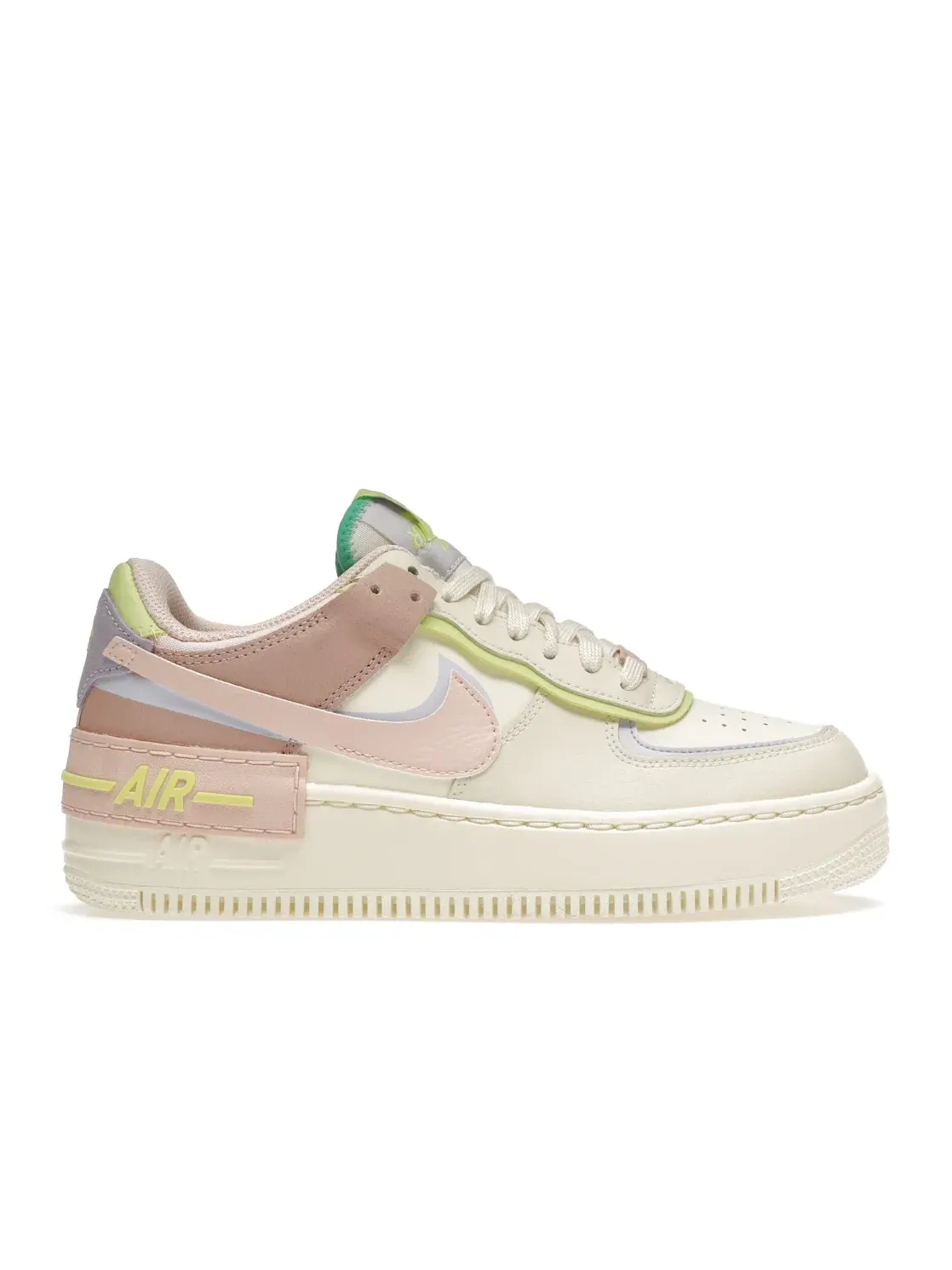 Женские кроссовки с деконструированным верхом Nike Air Force 1 Low Shadow — изображение 1 из 4