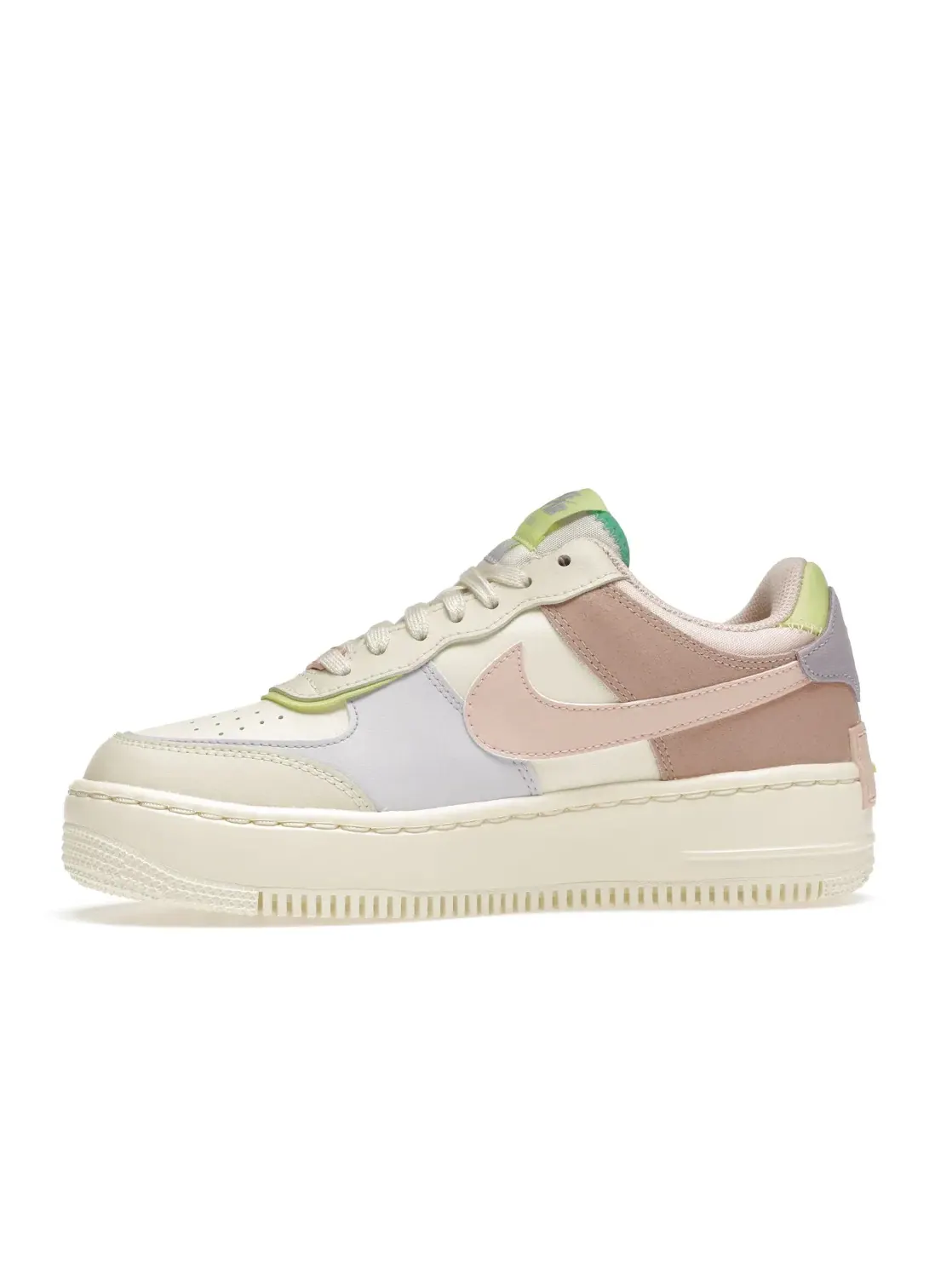 Женские кроссовки с деконструированным верхом Nike Air Force 1 Low Shadow — изображение 3 из 4