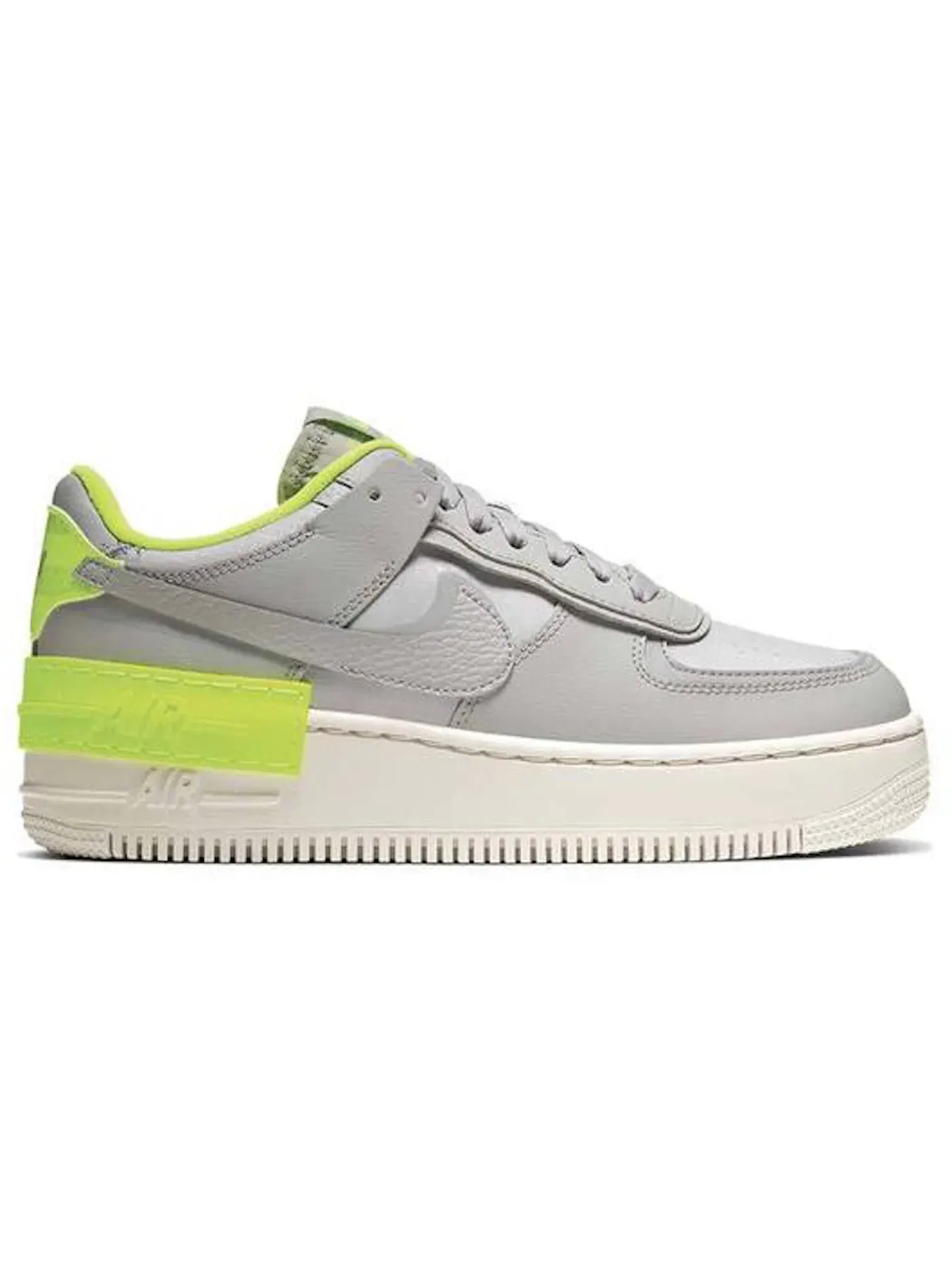 Женские кроссовки Lifestyle Nike Air Force 1 Low Shadow — изображение 1 из 1, серый/серый