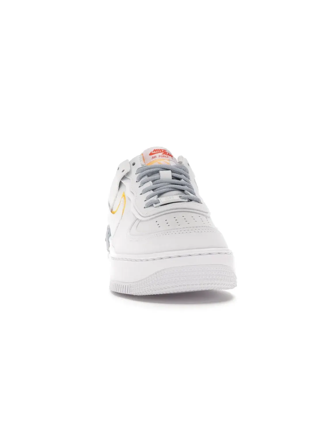 Женские кроссовки с контрастными деталями Nike Air Force 1 Low Shadow — изображение 2 из 4