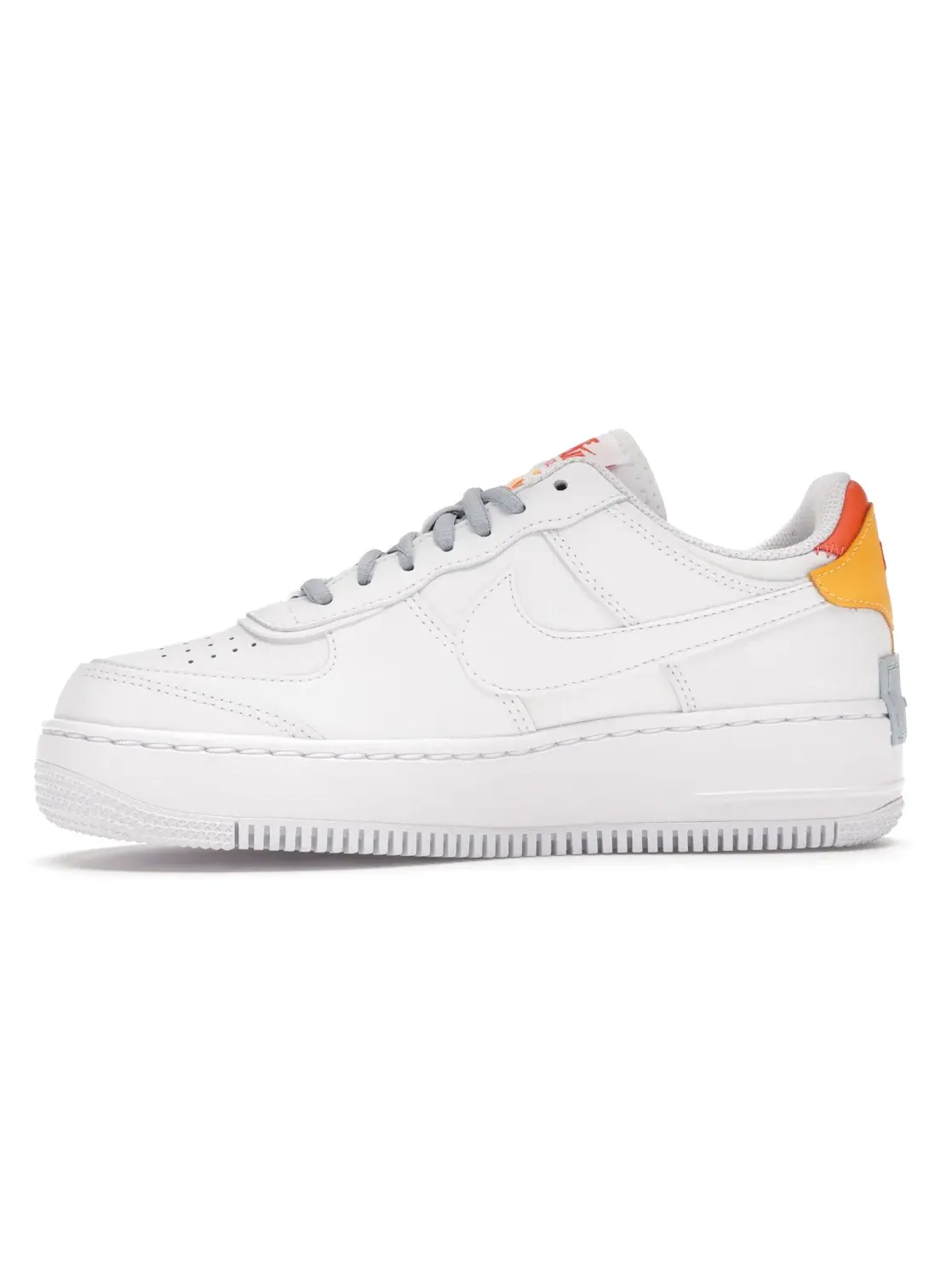 Женские кроссовки с контрастными деталями Nike Air Force 1 Low Shadow — изображение 3 из 4
