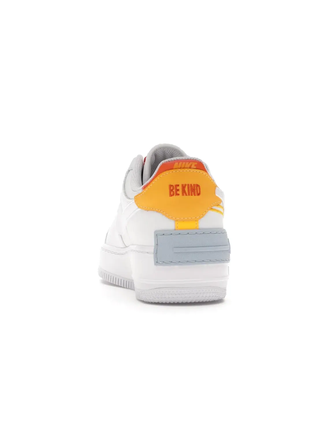 Женские кроссовки с контрастными деталями Nike Air Force 1 Low Shadow — изображение 4 из 4