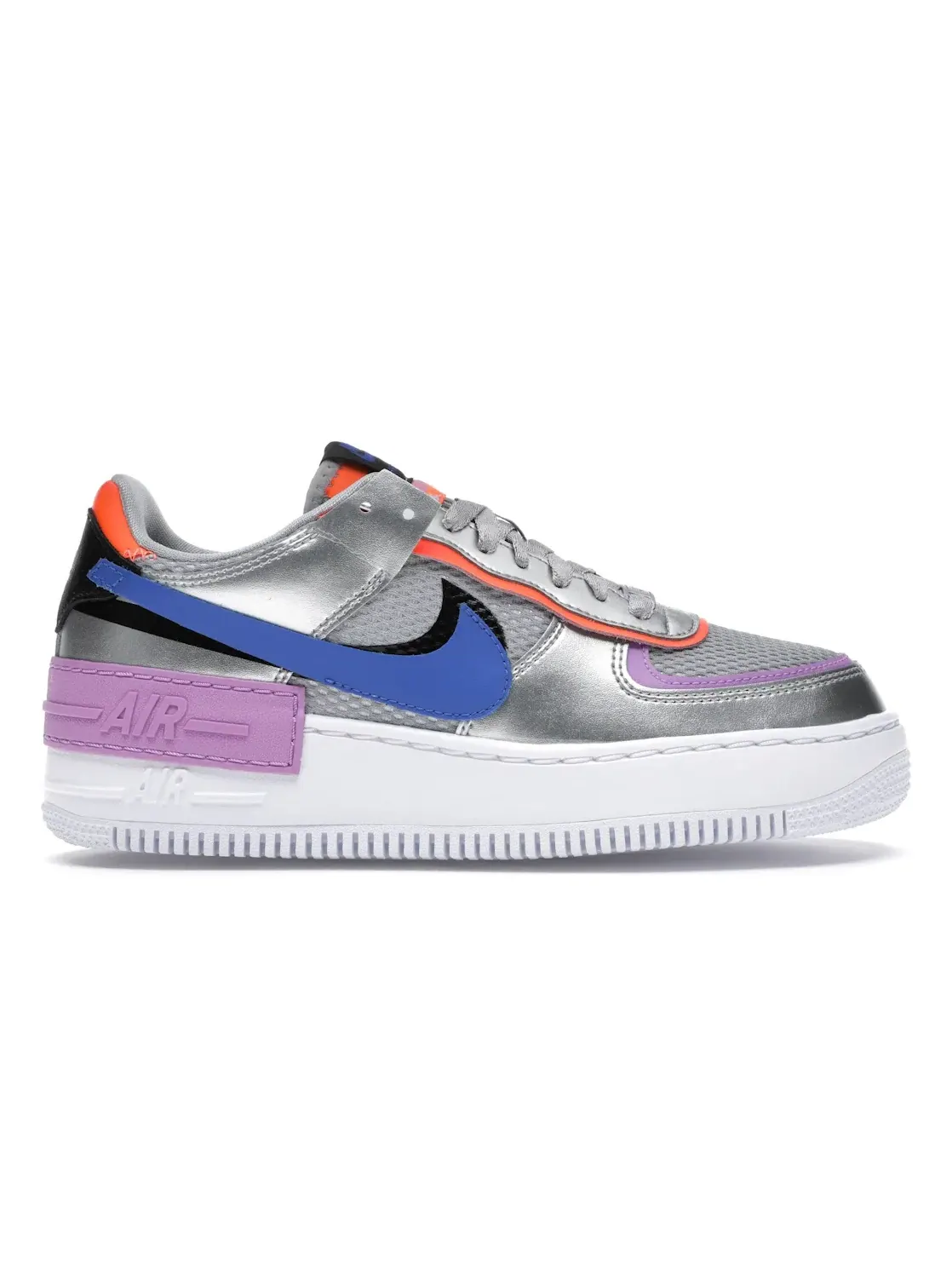 Женские кроссовки Lifestyle с перфорацией Nike Air Force 1 Low Shadow — изображение 1 из 4