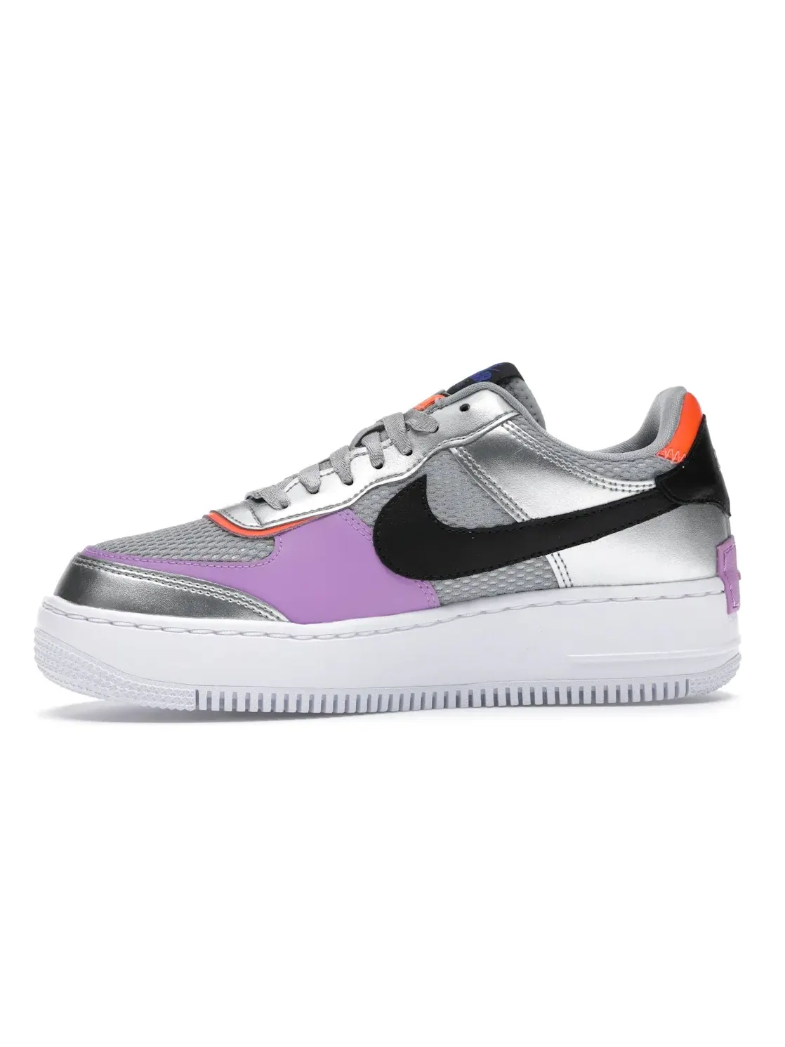 Женские кроссовки Lifestyle с перфорацией Nike Air Force 1 Low Shadow — изображение 3 из 4