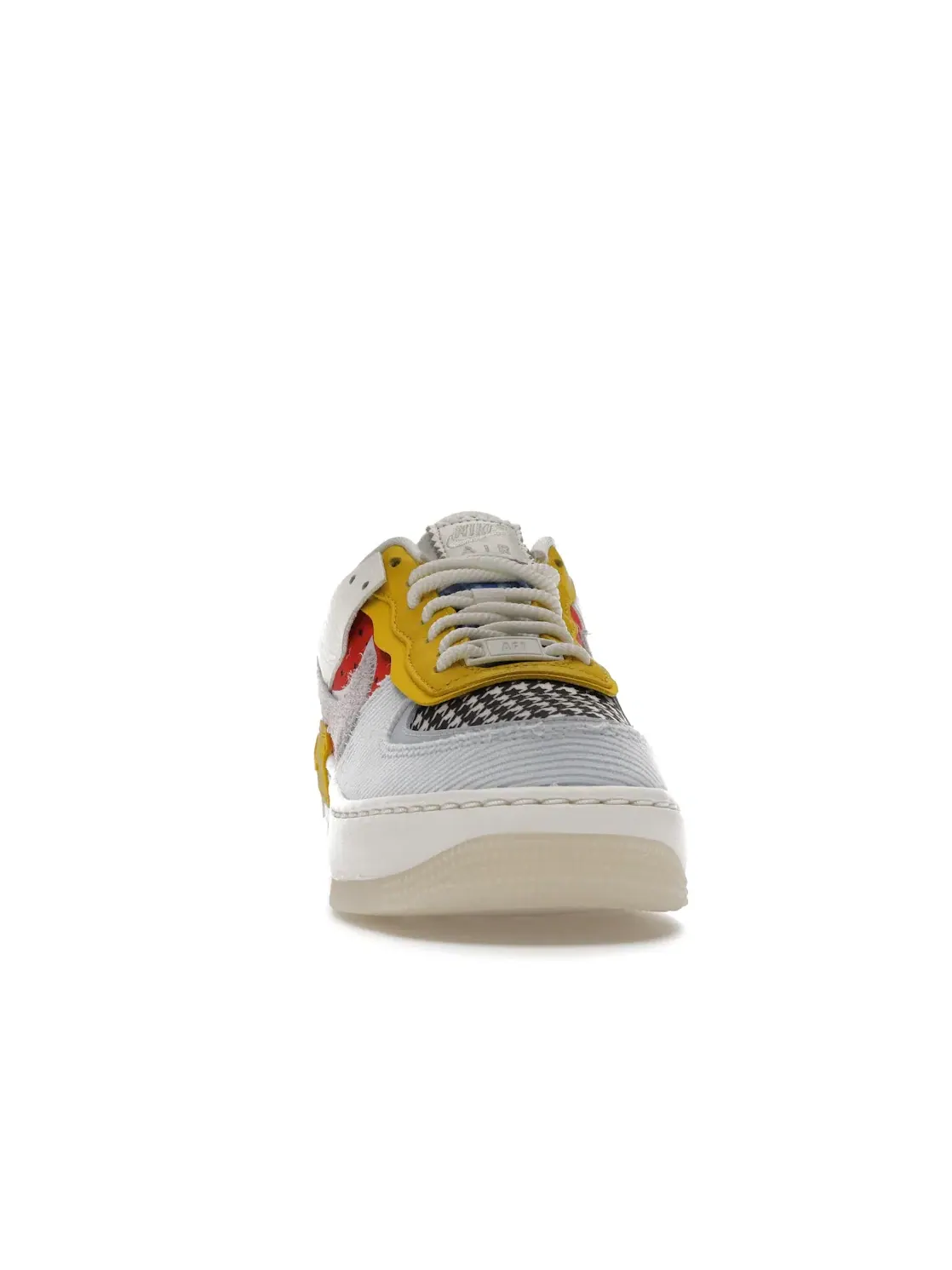 Женские кроссовки с принтом Nike Air Force 1 Low Shadow — изображение 2 из 4, синий/яркий