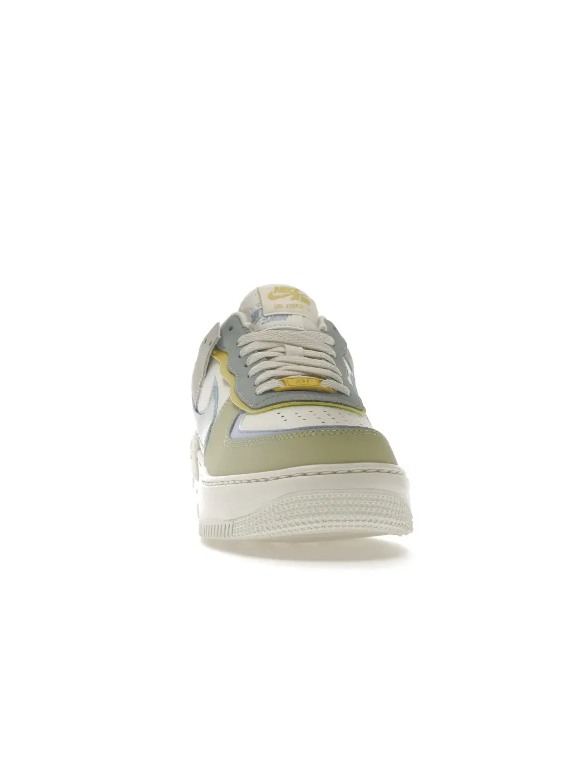 Женские кроссовки Nike Air Force 1 Low Shadow — изображение 2 из 4, светлый-оливковый