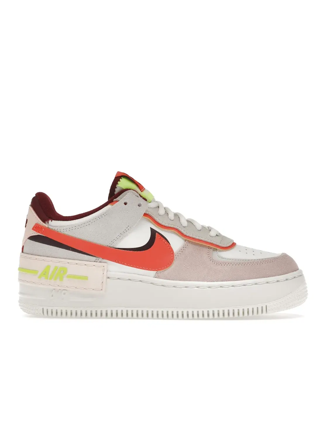 Женские кроссовки Lifestyle с двойным дизайном Nike Air Force 1 Low Shadow Nike — изображение 1 из 4