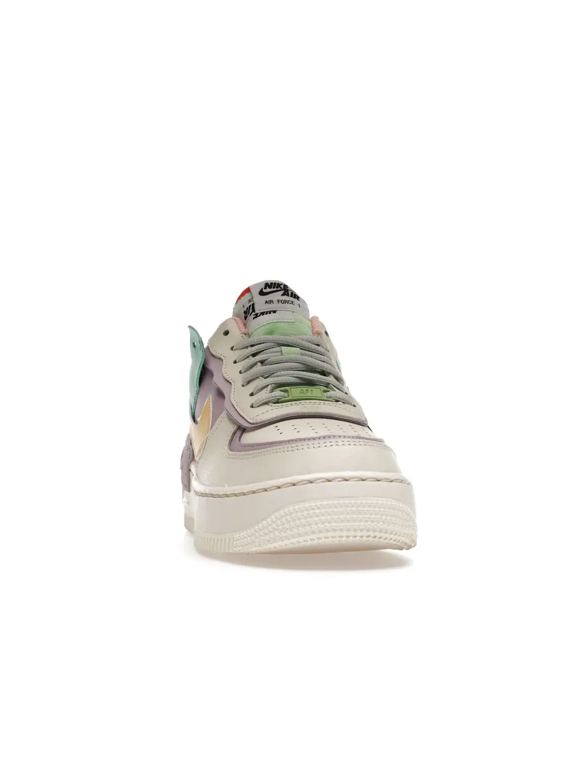 Женские кроссовки Lifestyle с многоцветным верхом Nike Air Force 1 Low Shadow — изображение 2 из 4
