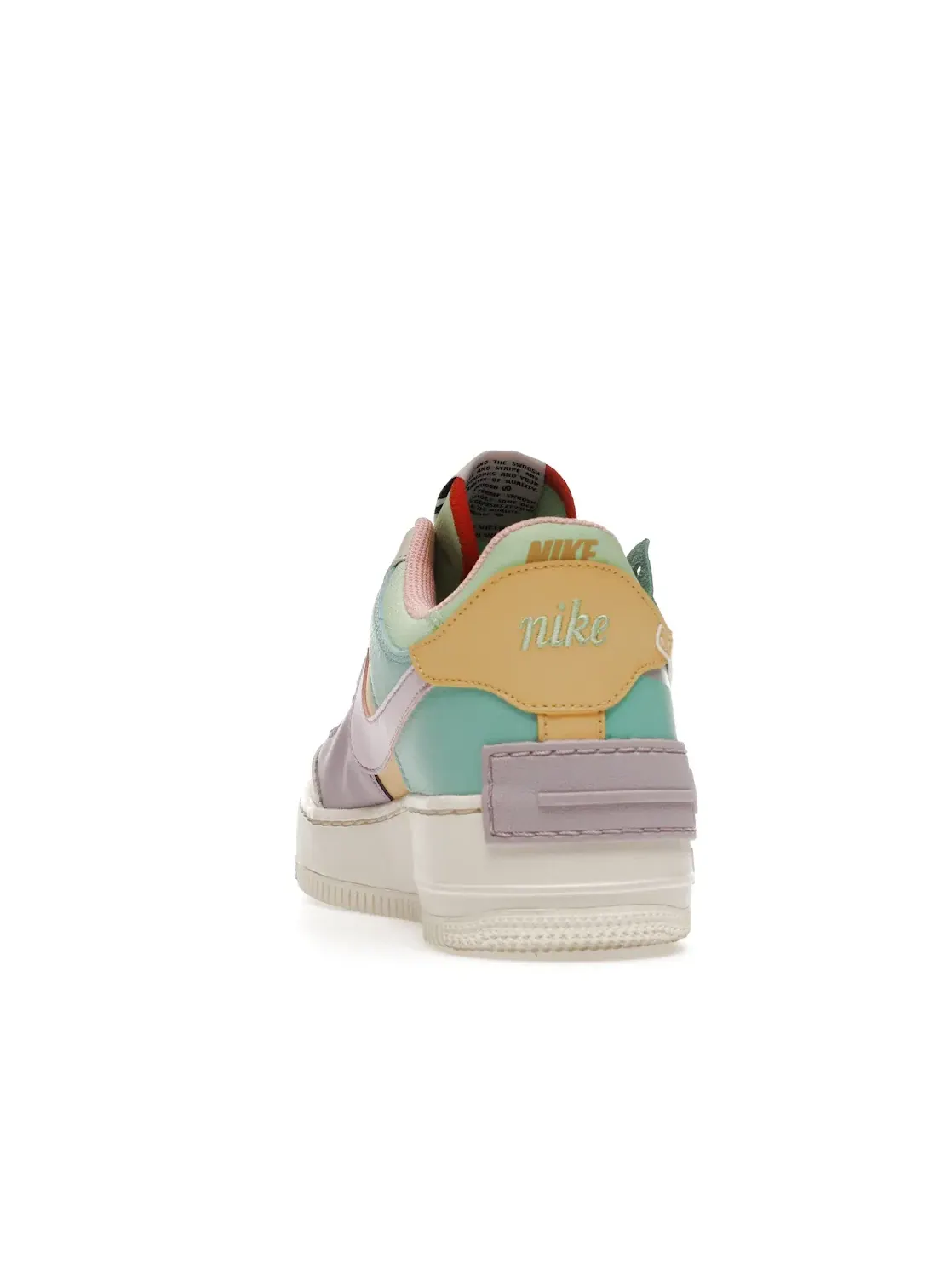 Женские кроссовки Lifestyle с многоцветным верхом Nike Air Force 1 Low Shadow — изображение 4 из 4