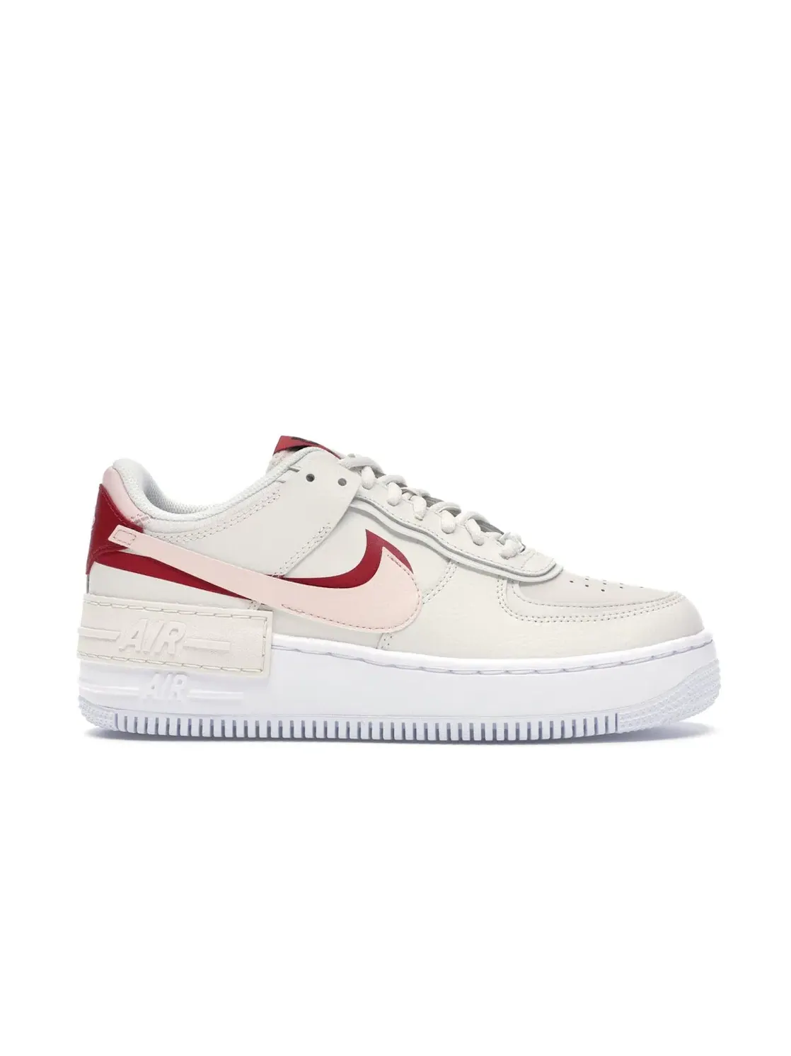 Женские кроссовки Lifestyle с деконструированным дизайном Nike Air Force 1 Low Shadow Nike — изображение 1 из 4