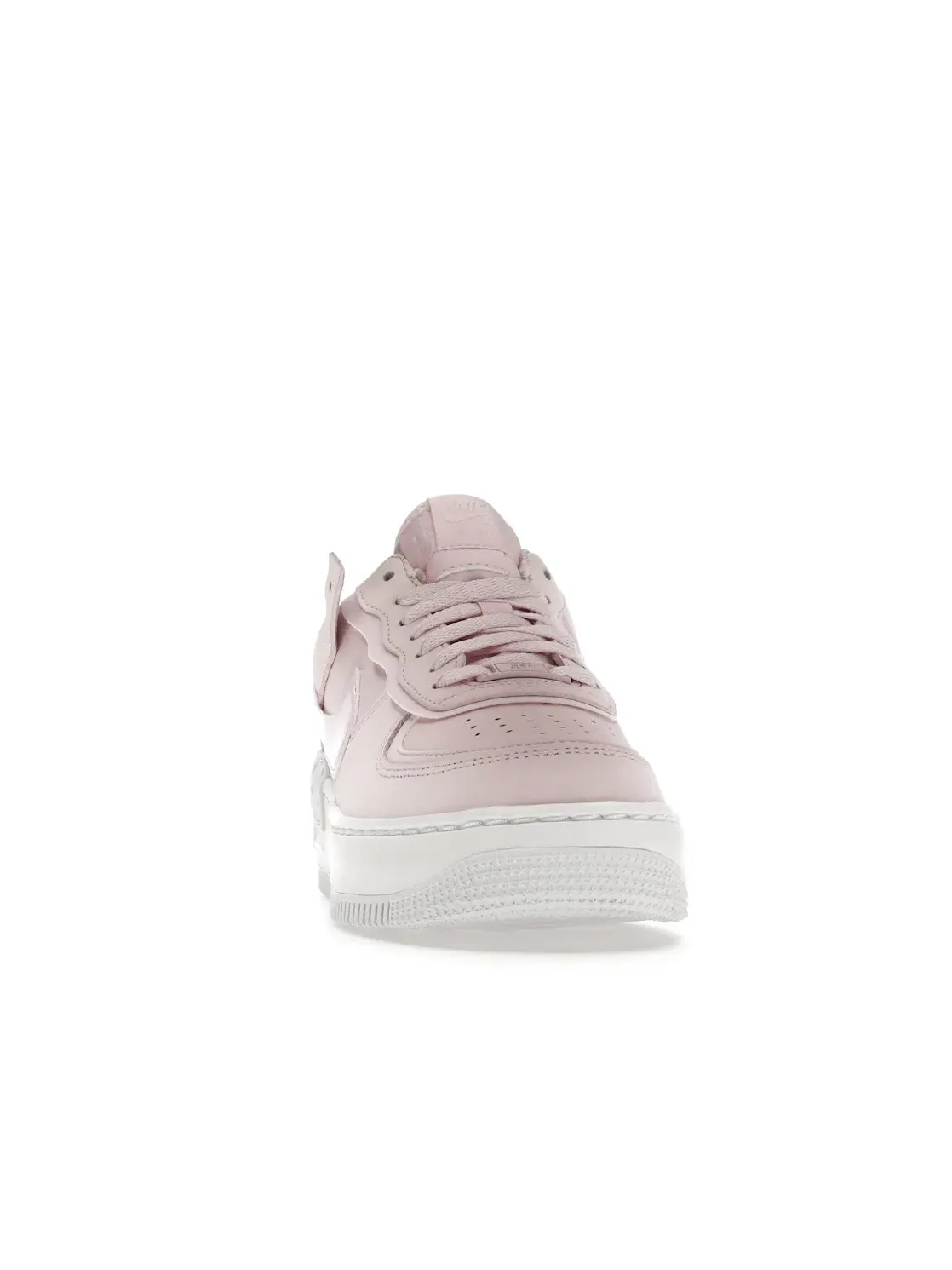 Женские кроссовки с двуслойным дизайном Nike Air Force 1 Low Shadow — изображение 2 из 4, розовый/белый-розовый