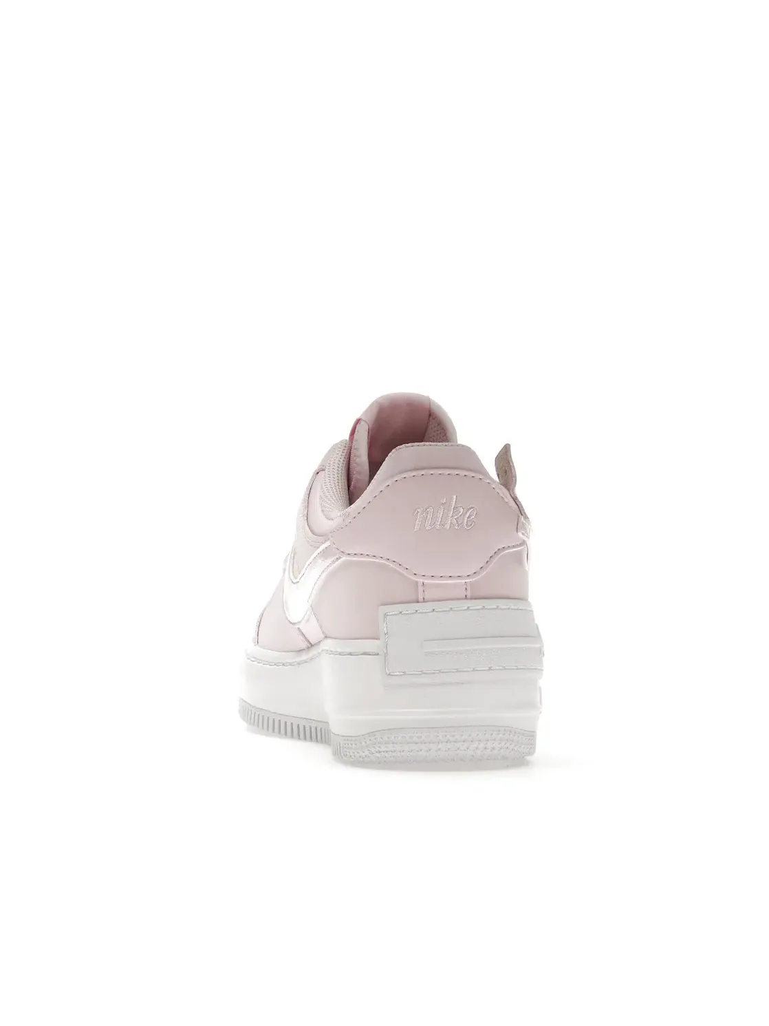 Женские кроссовки с двуслойным дизайном Nike Air Force 1 Low Shadow — изображение 4 из 4, розовый/белый-розовый