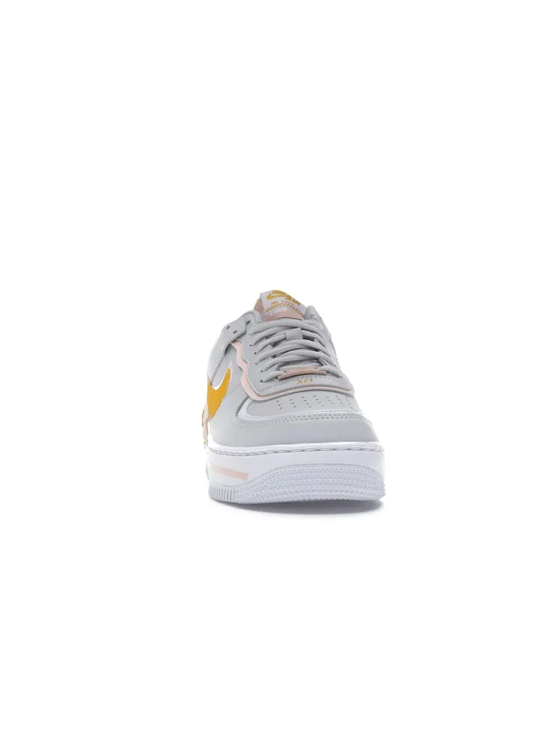 Женские кроссовки Lifestyle Nike Air Force 1 Low Shadow — изображение 2 из 4, серый/--белый