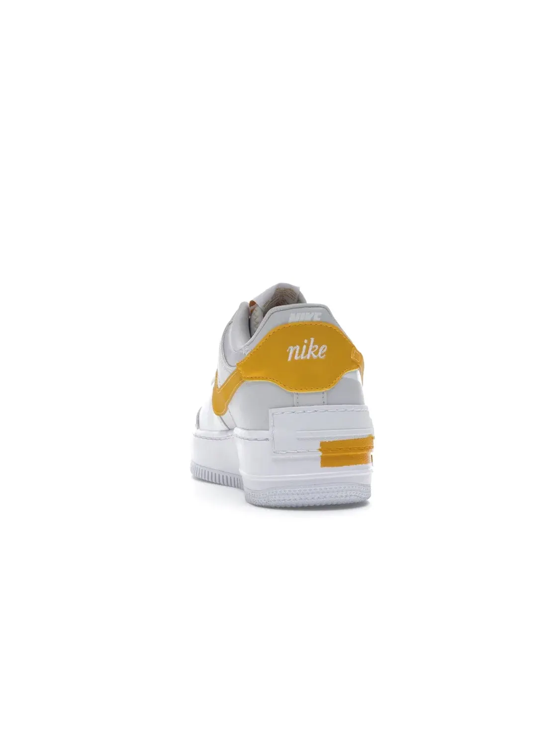 Женские кроссовки Lifestyle Nike Air Force 1 Low Shadow — изображение 4 из 4, серый/--белый