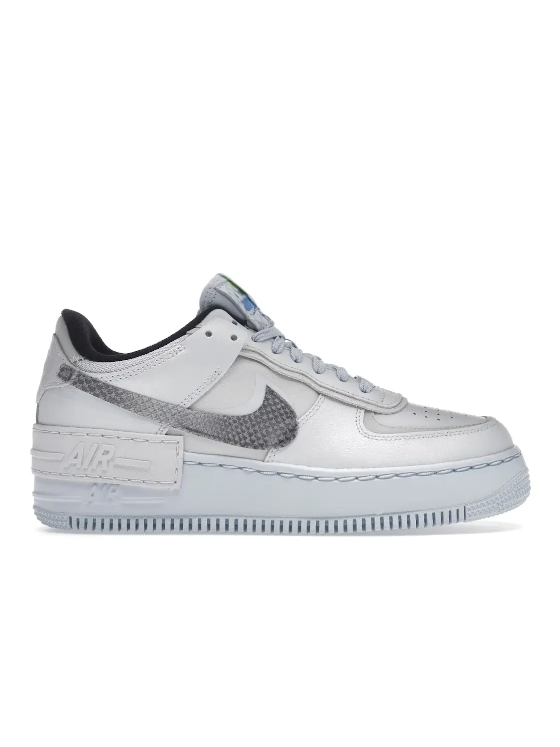 Женские кроссовки с принтом Nike Air Force 1 Low Shadow — изображение 1 из 4