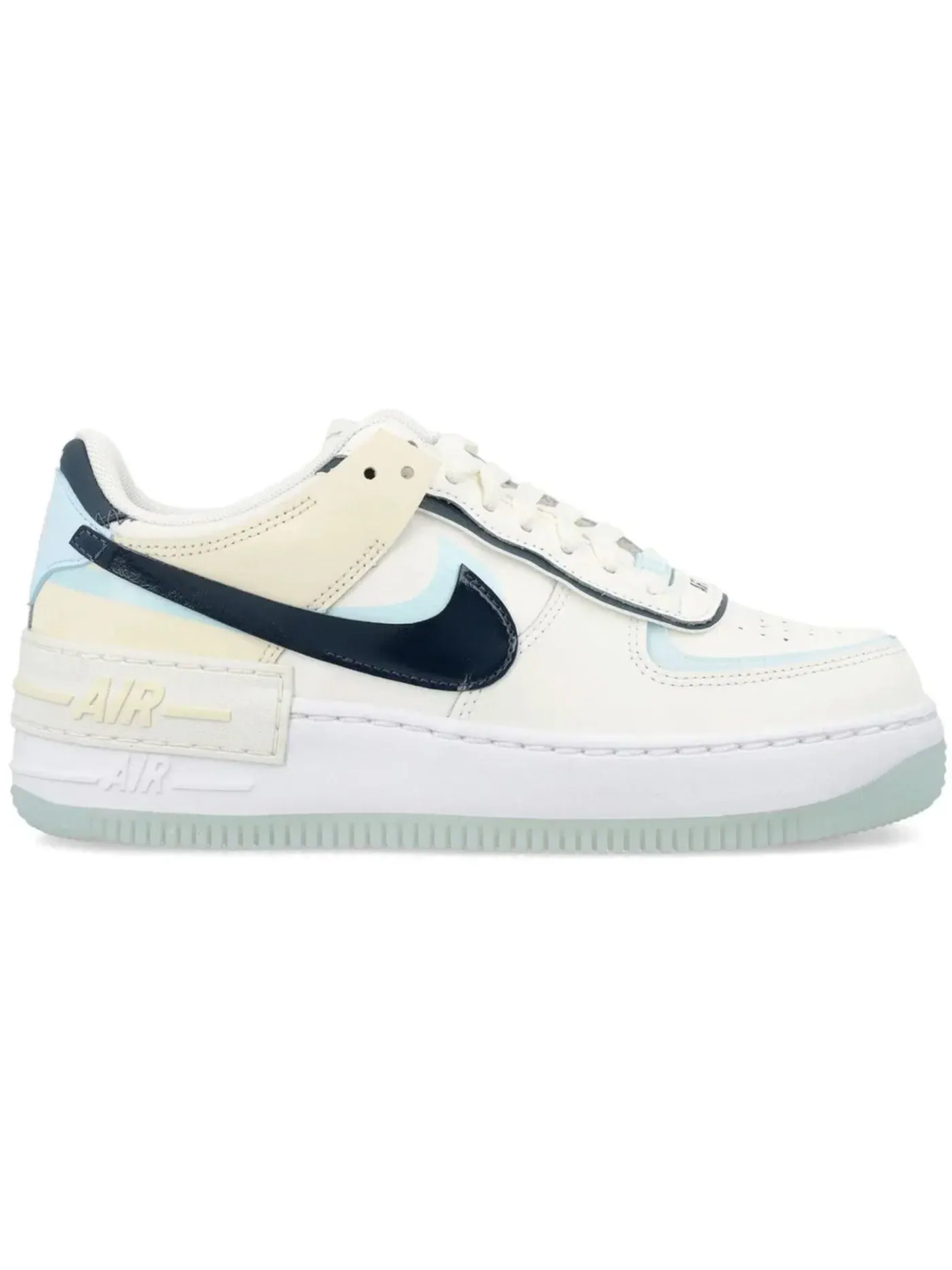 Женские кроссовки Lifestyle Nike Air Force 1 Low Shadow — изображение 1 из 1, синий темно-синий
