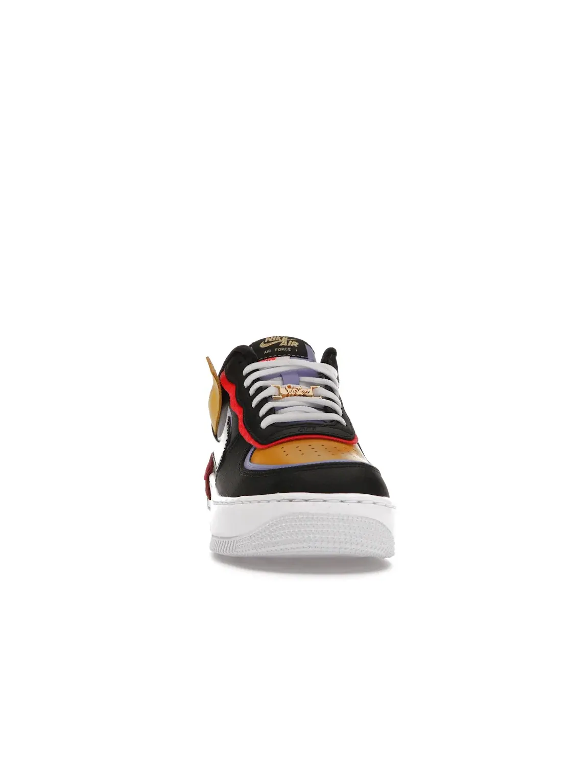 Женские кроссовки Lifestyle Nike Air Force 1 Low Shadow — изображение 2 из 4