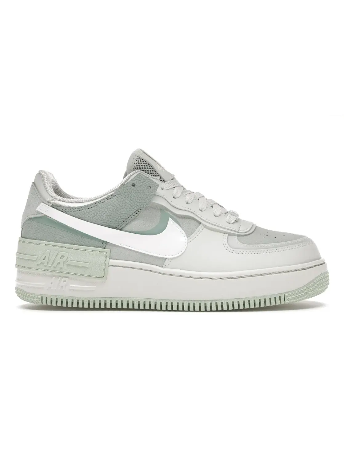 Женские кроссовки Lifestyle Nike Air Force 1 Low Shadow — изображение 1 из 4, белый