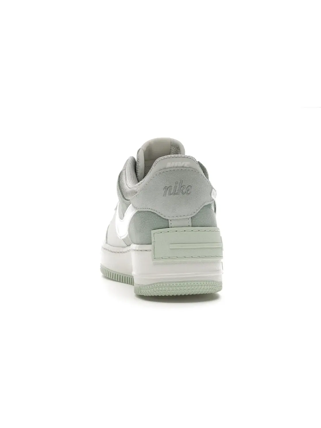 Женские кроссовки Lifestyle Nike Air Force 1 Low Shadow — изображение 4 из 4, белый