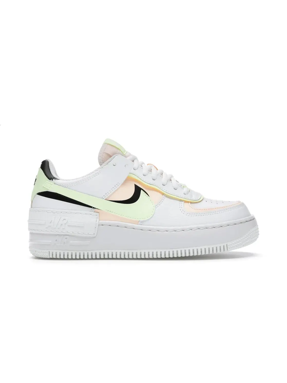 Женские кроссовки Lifestyle Nike Air Force 1 Low Shadow — изображение 1 из 4, белый/черный