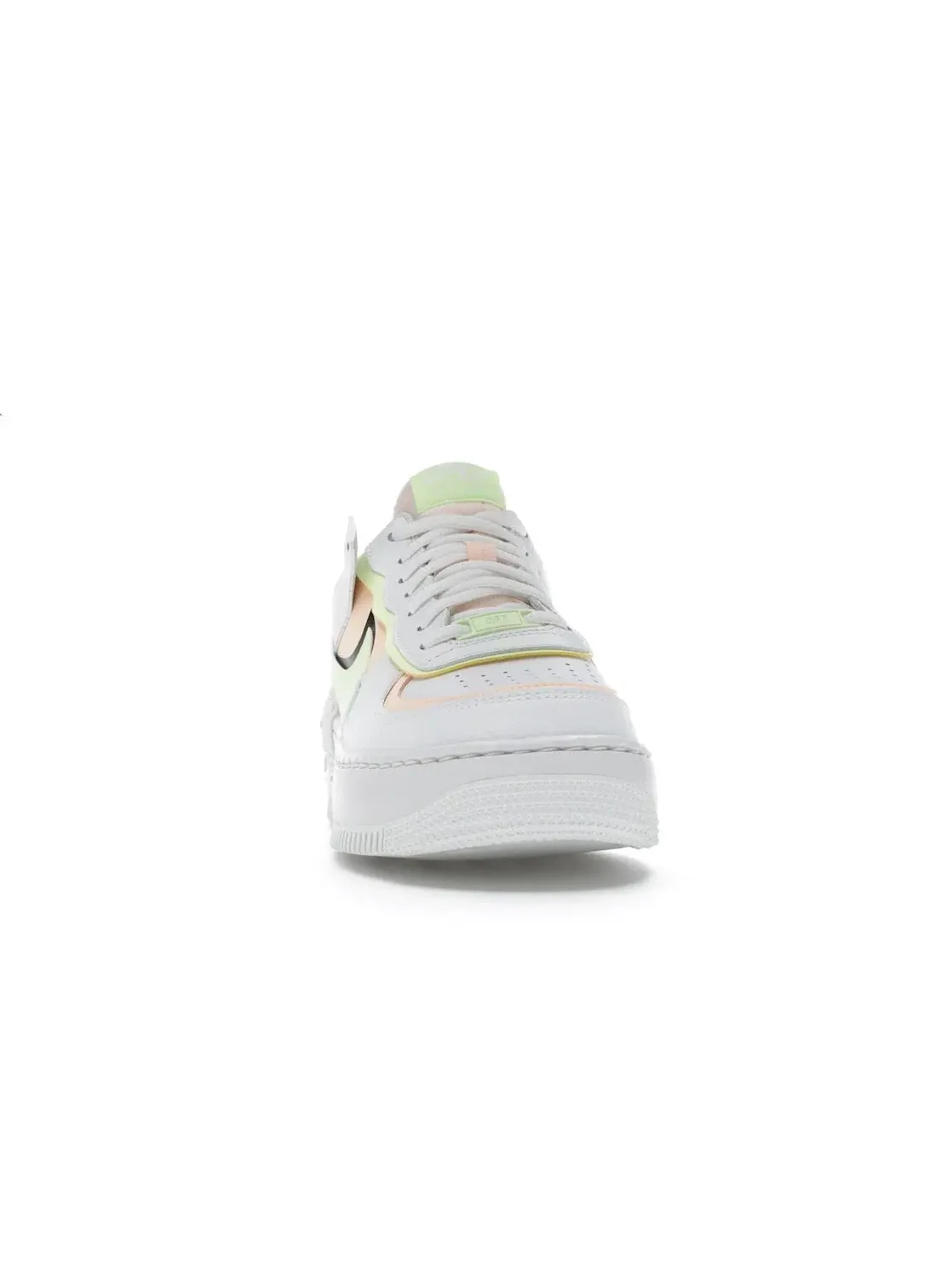Женские кроссовки Lifestyle Nike Air Force 1 Low Shadow — изображение 2 из 4, белый/черный