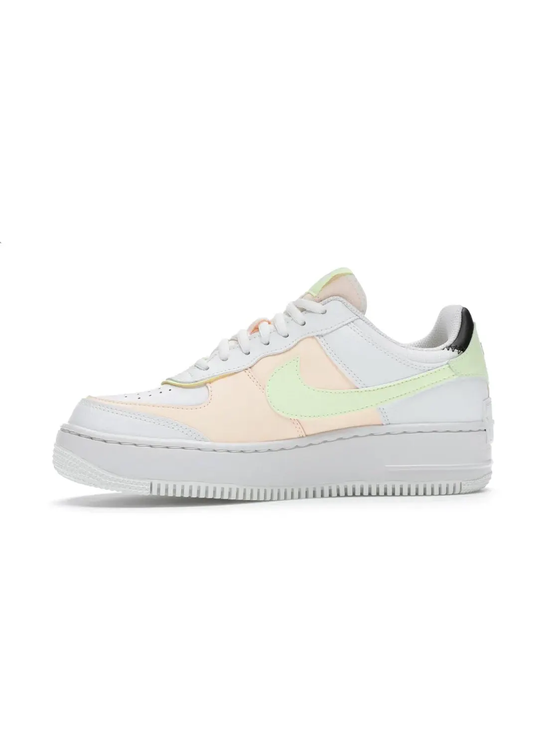 Женские кроссовки Lifestyle Nike Air Force 1 Low Shadow — изображение 3 из 4, белый/черный