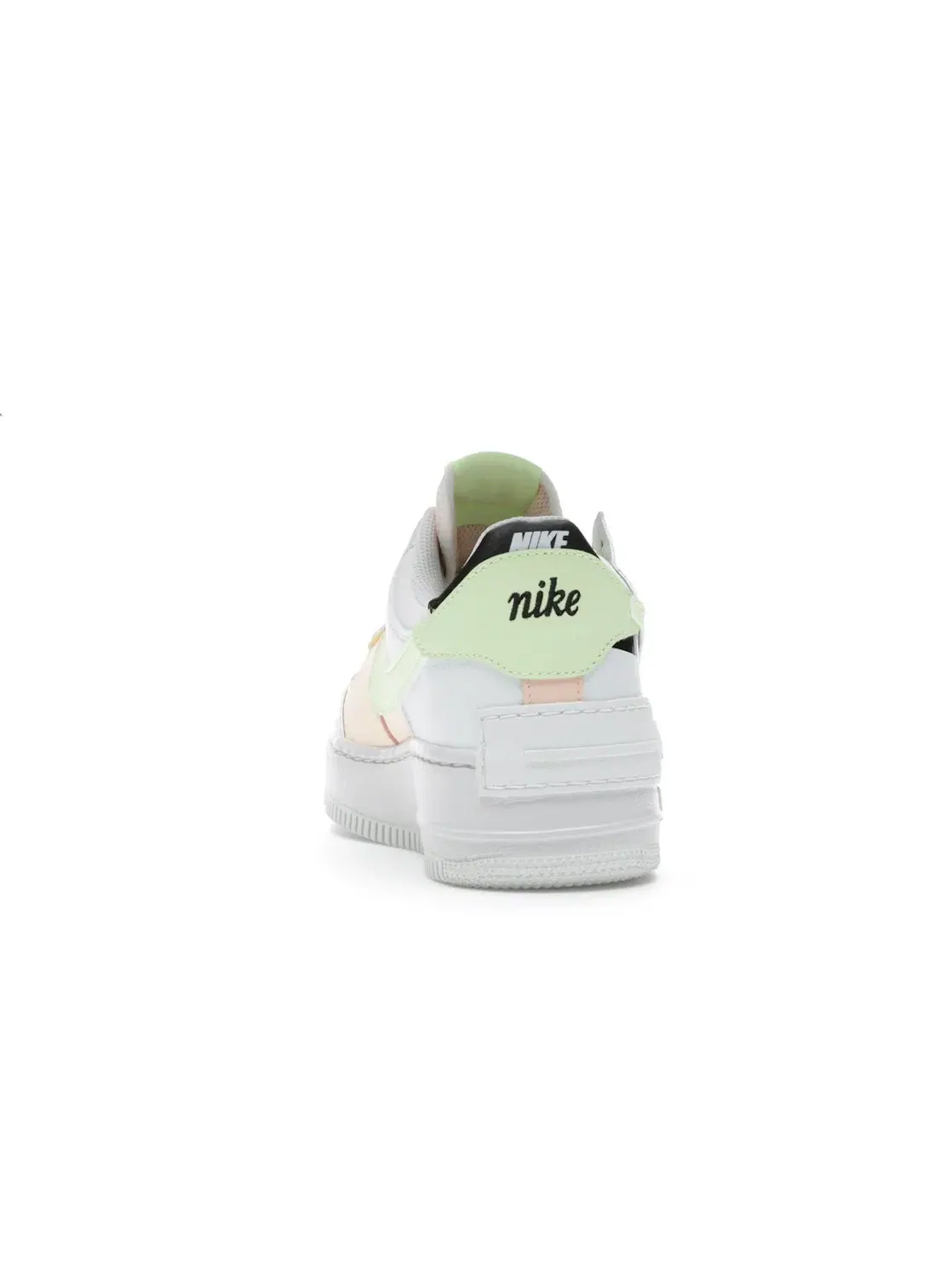 Женские кроссовки Lifestyle Nike Air Force 1 Low Shadow — изображение 4 из 4, белый/черный