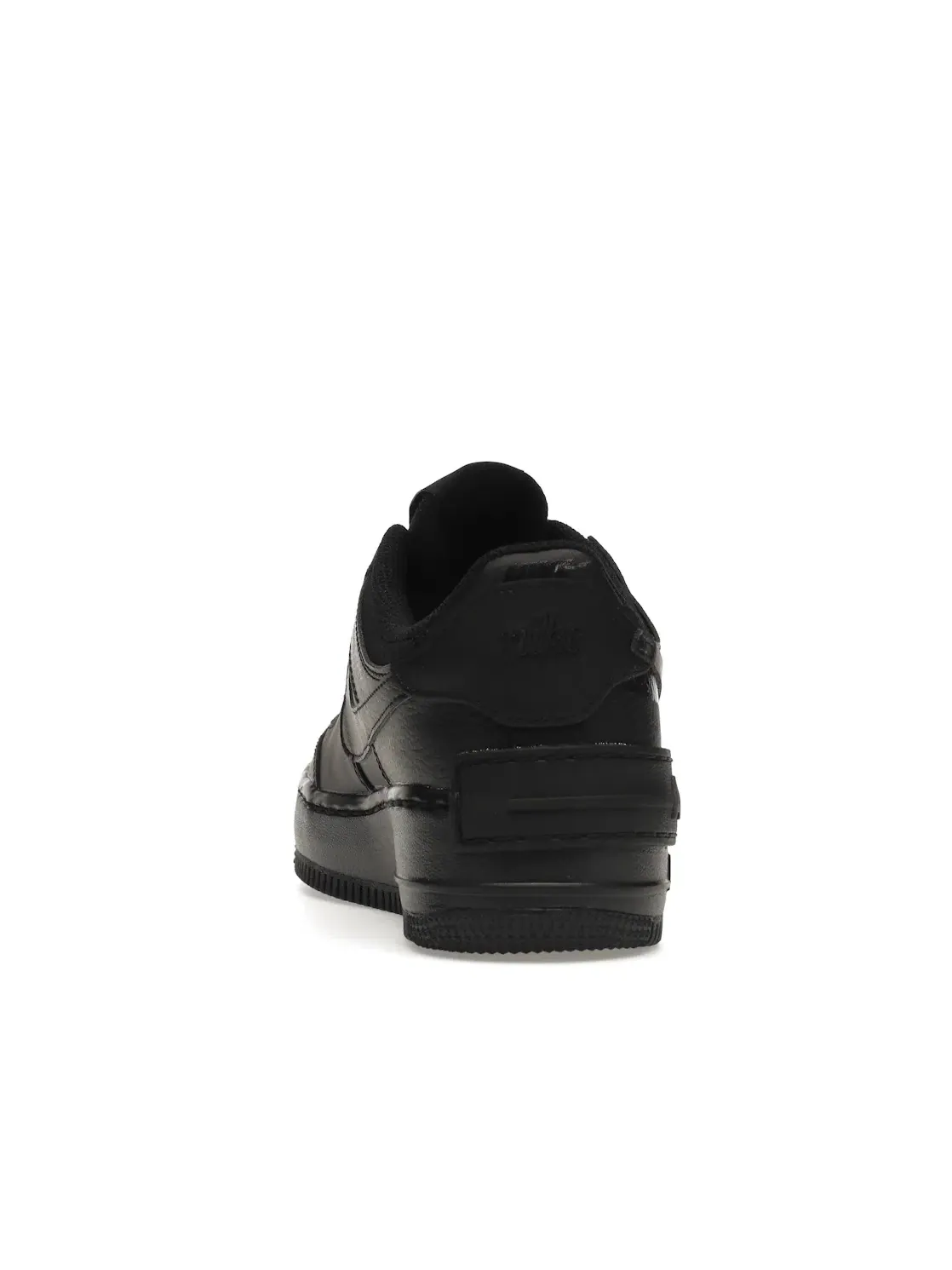 Женские кроссовки Lifestyle Nike Air Force 1 Low Shadow — изображение 4 из 4, черный/черный-черный