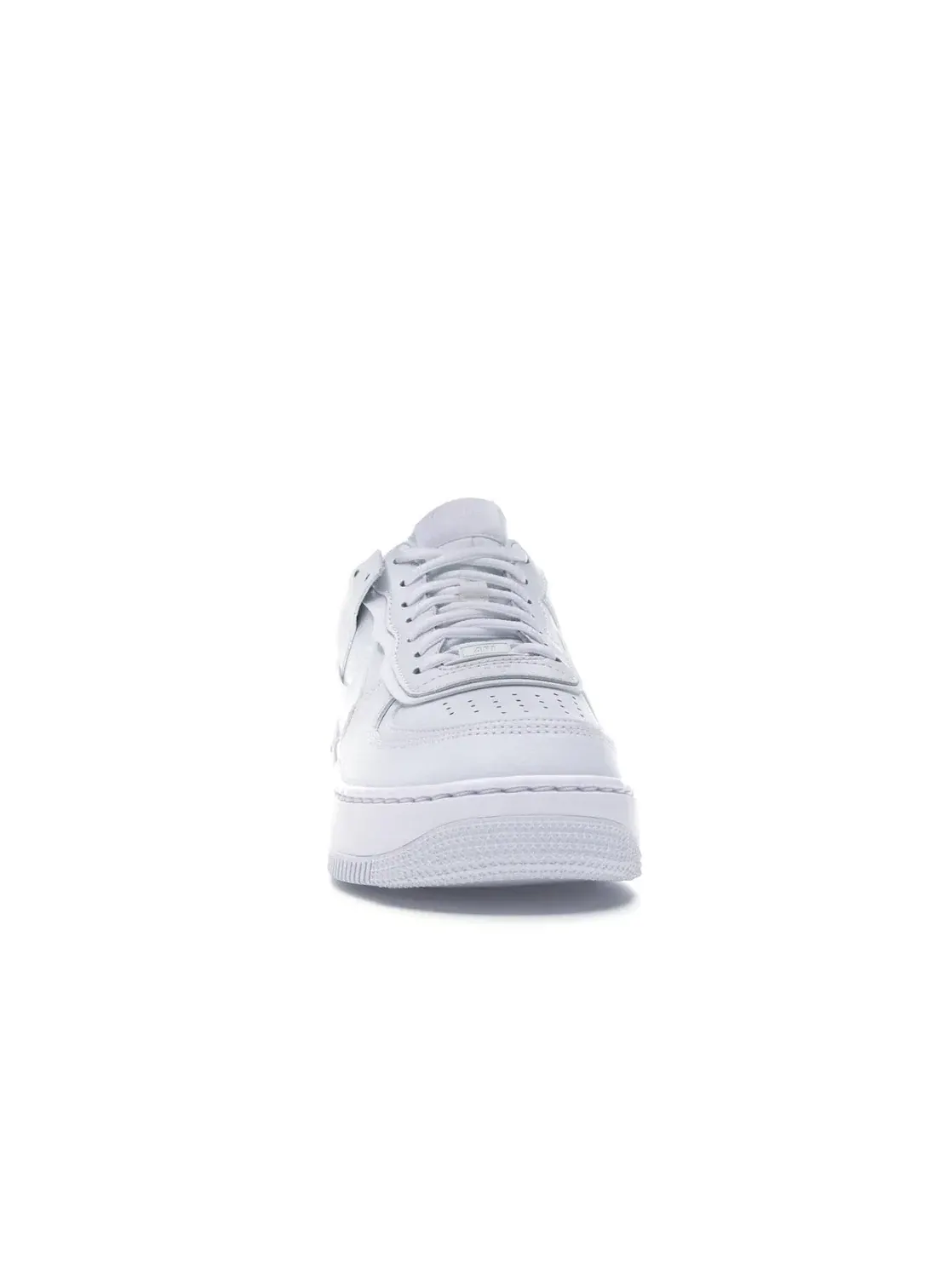 Женские кроссовки с деконструированным верхом Nike Air Force 1 Low Shadow — изображение 2 из 4, белый/белый/белый