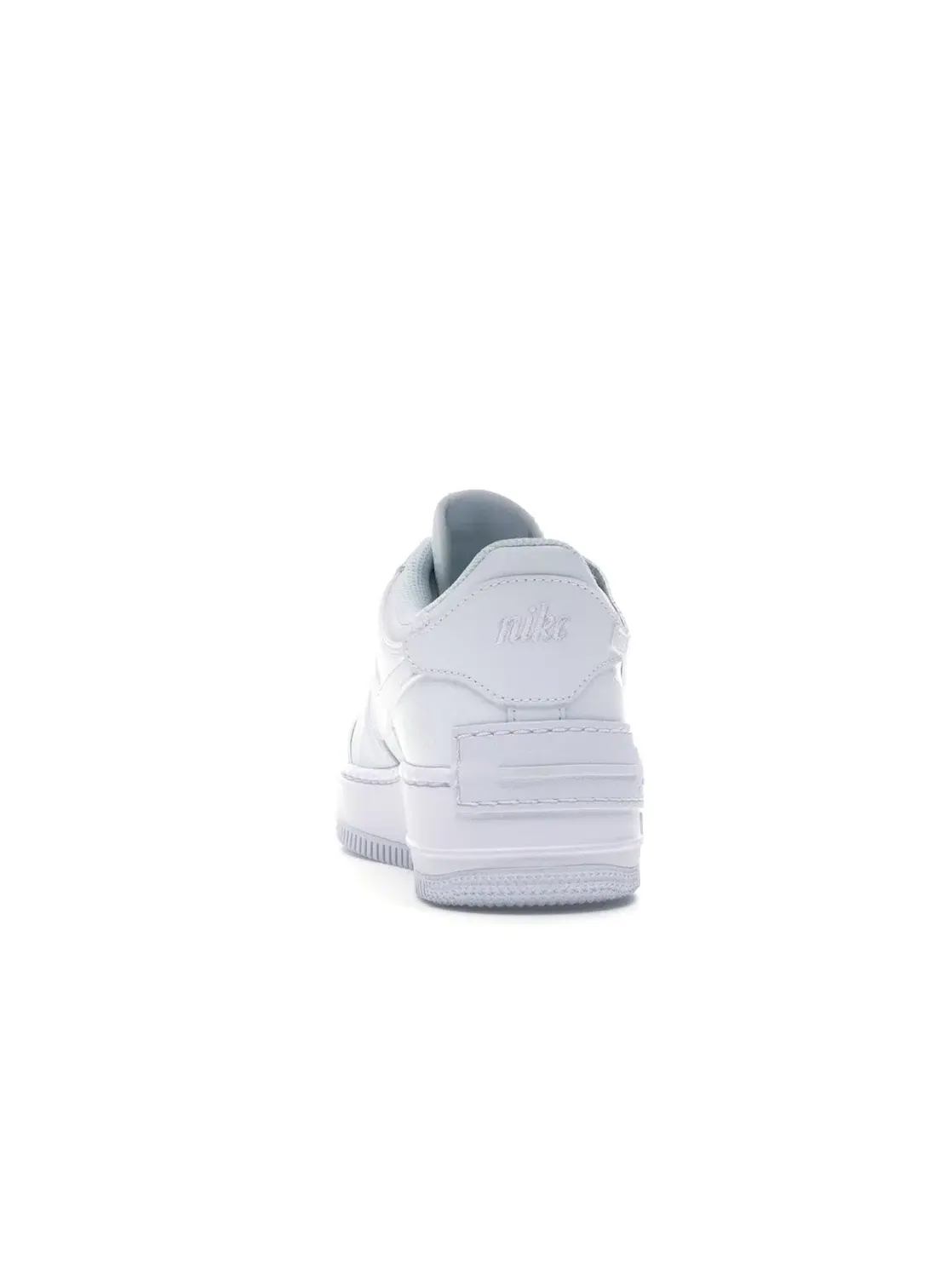 Женские кроссовки с деконструированным верхом Nike Air Force 1 Low Shadow — изображение 4 из 4, белый/белый/белый