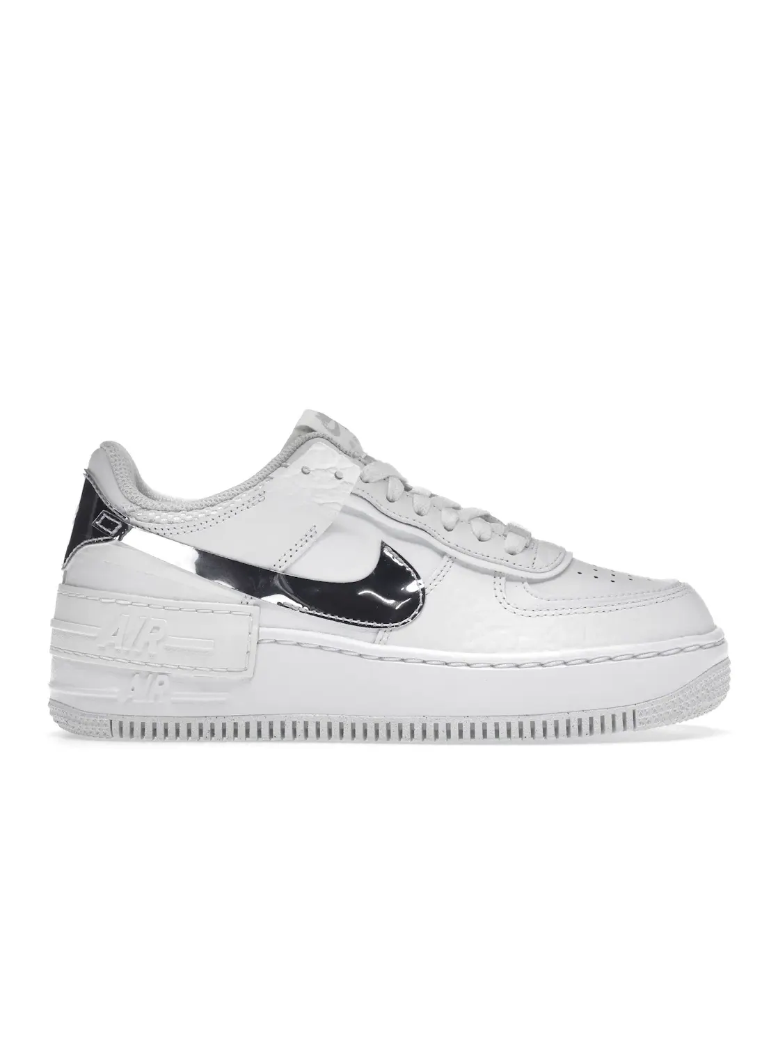 Женские кроссовки Lifestyle Nike Air Force 1 Shadow — изображение 1 из 4, белый