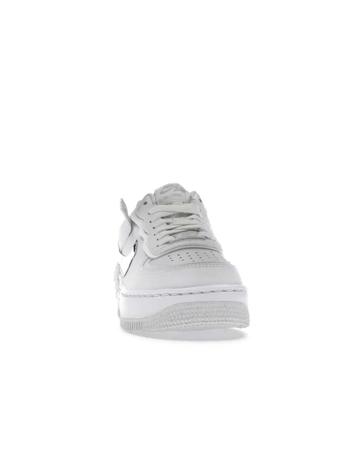 Женские кроссовки Lifestyle Nike Air Force 1 Shadow — изображение 2 из 4, белый